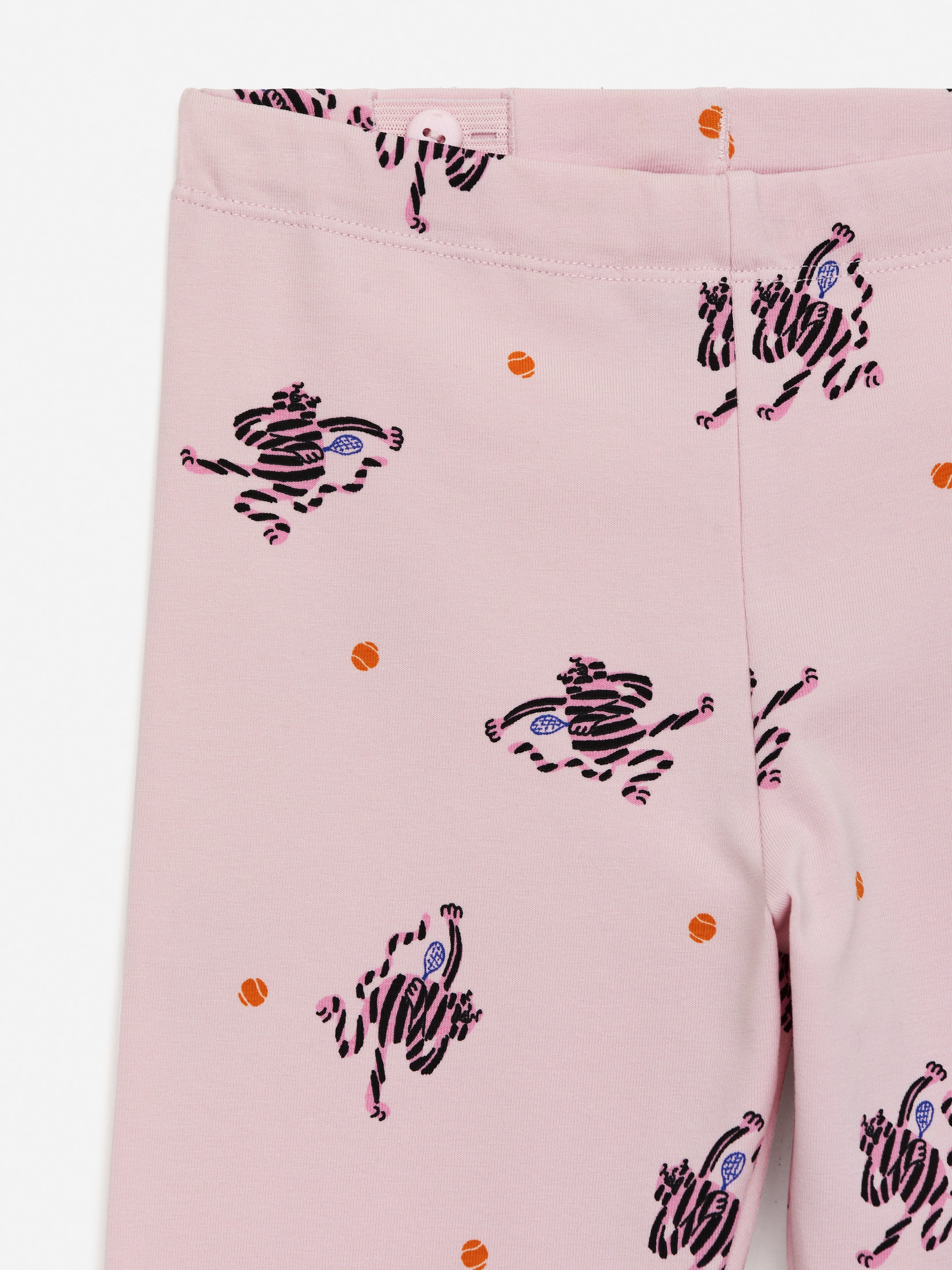 View larger image: Printed Jersey Leggings - Pink - Kids | H&M GB 3