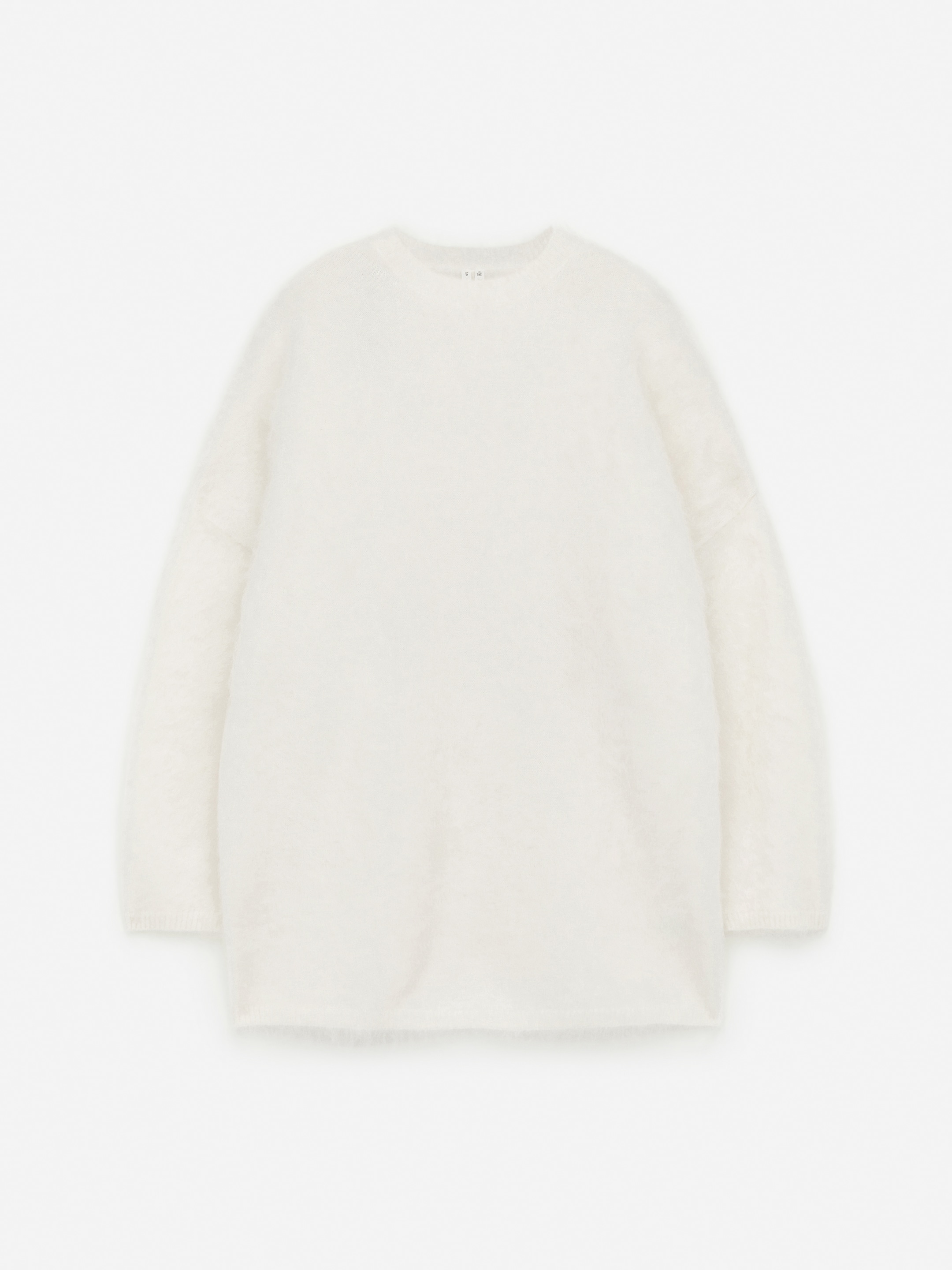 Visa större bild: Tröja i mohair och ull - Off-white - DAM | H&M FI 5