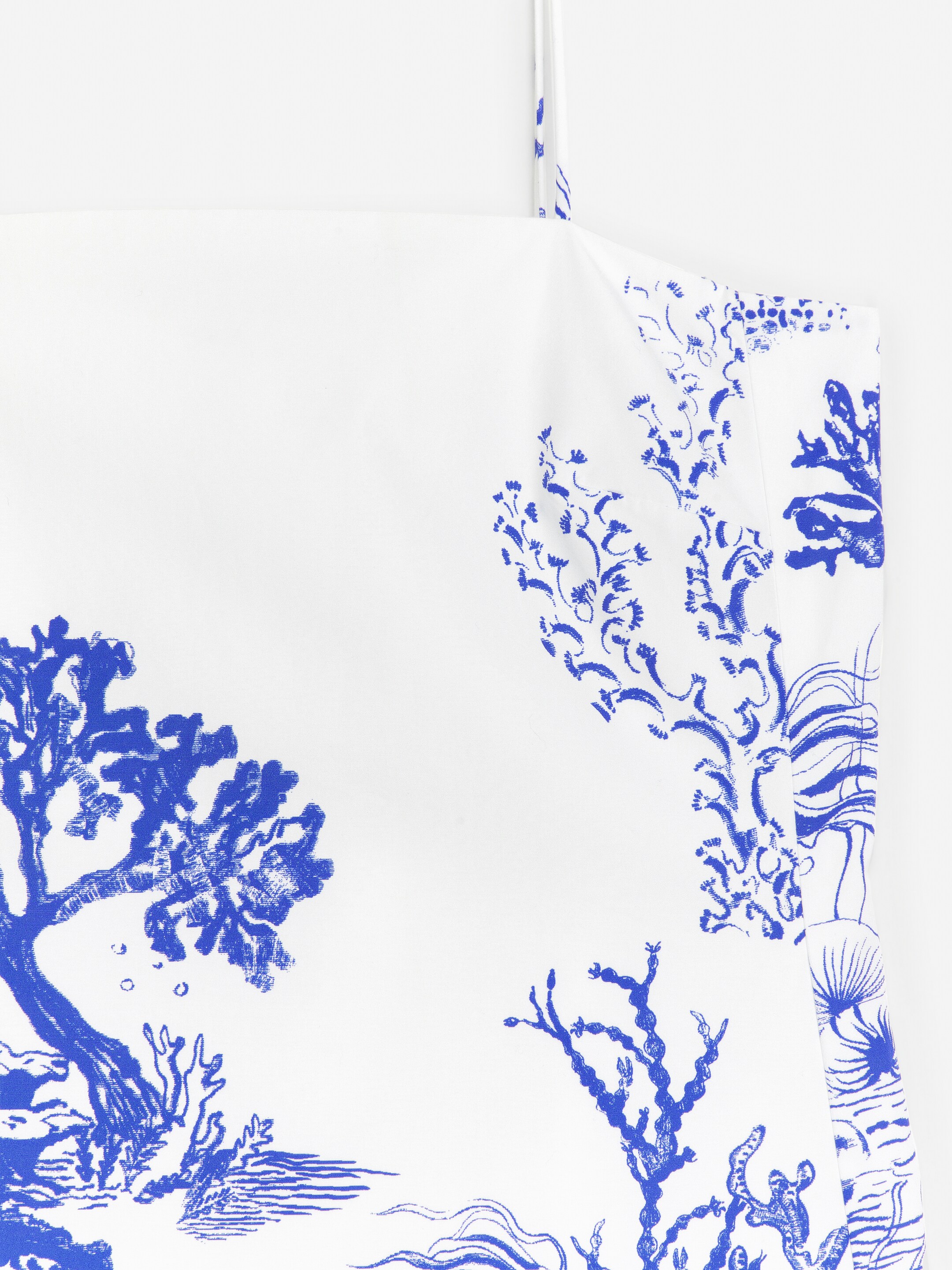 View larger image: Print Strap Top - White/Blue - Ladies | H&M GB 2