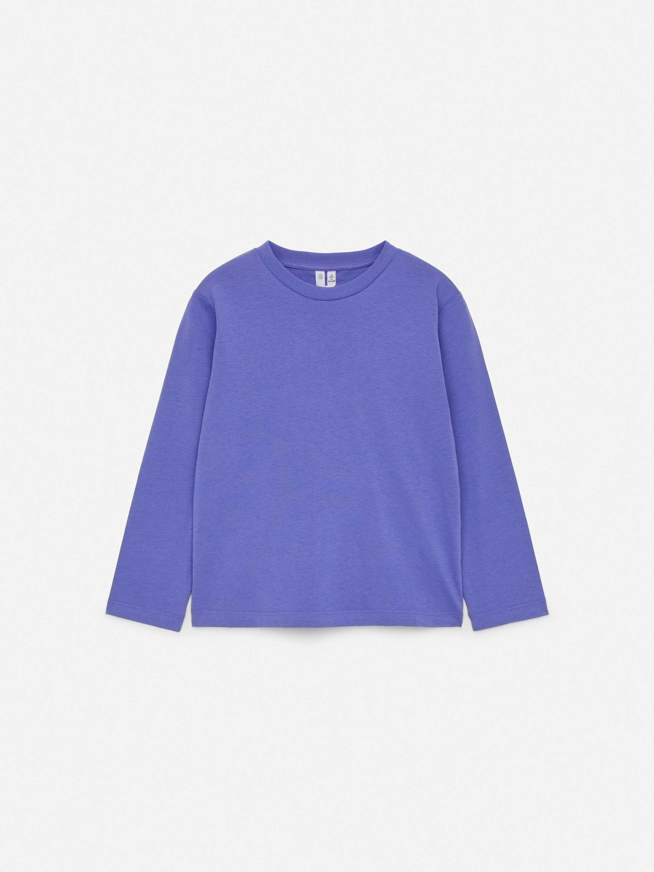 Vis større bilde: Langermet T-skjorte sett med 2 stk - Syrin/hvit - BARN | H&M NO 3