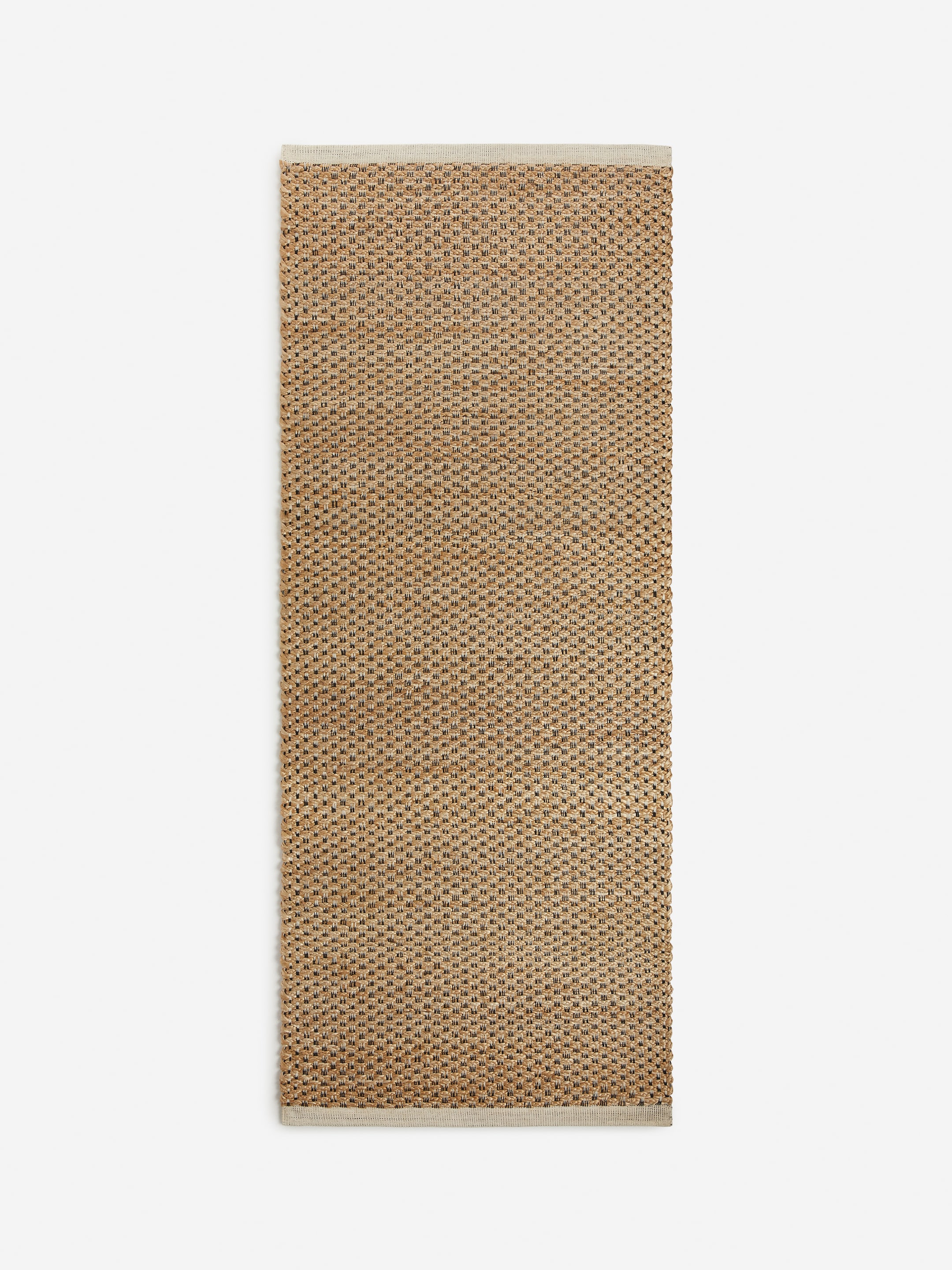 Zobacz większy obraz: Jutowy dywan 70 x 180 cm - Beżowy/Czarny - HOME | H&M PL 1