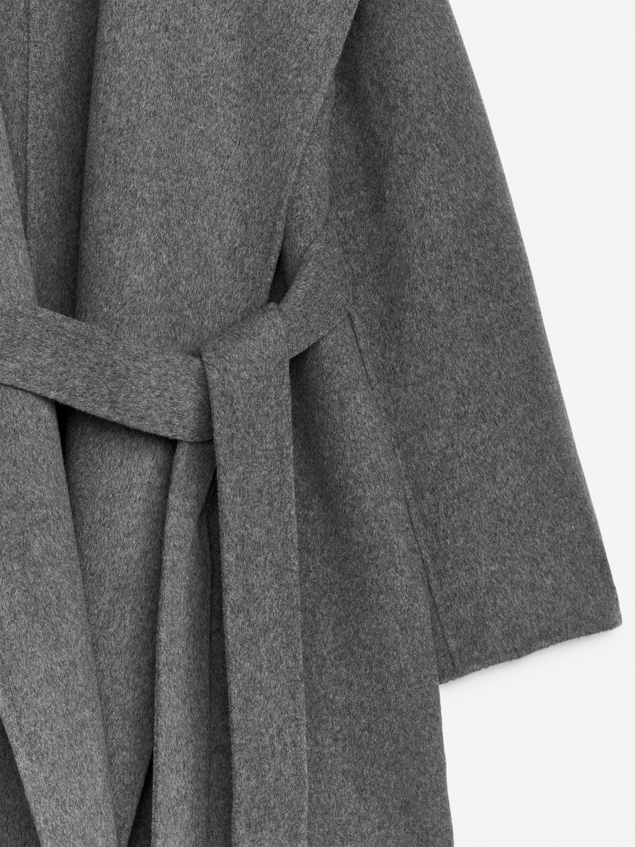 Grösseres Bild ansehen: Mantel mit Schalkragen - Grau - DAMEN | H&M CH 6