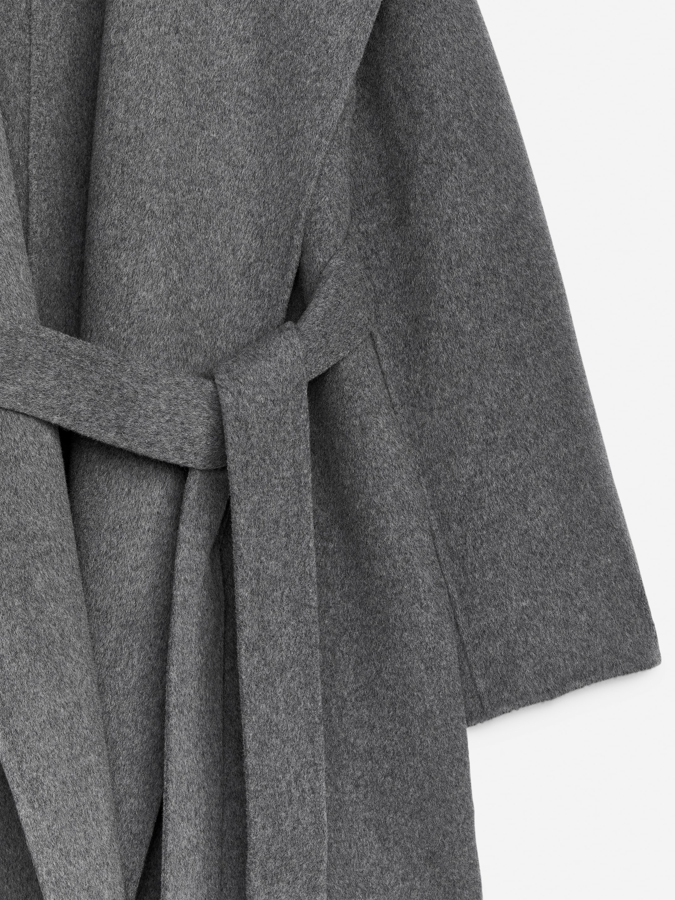 Größeres Bild ansehen: Mantel mit Schalkragen - Grau - Ladies | H&M DE 6