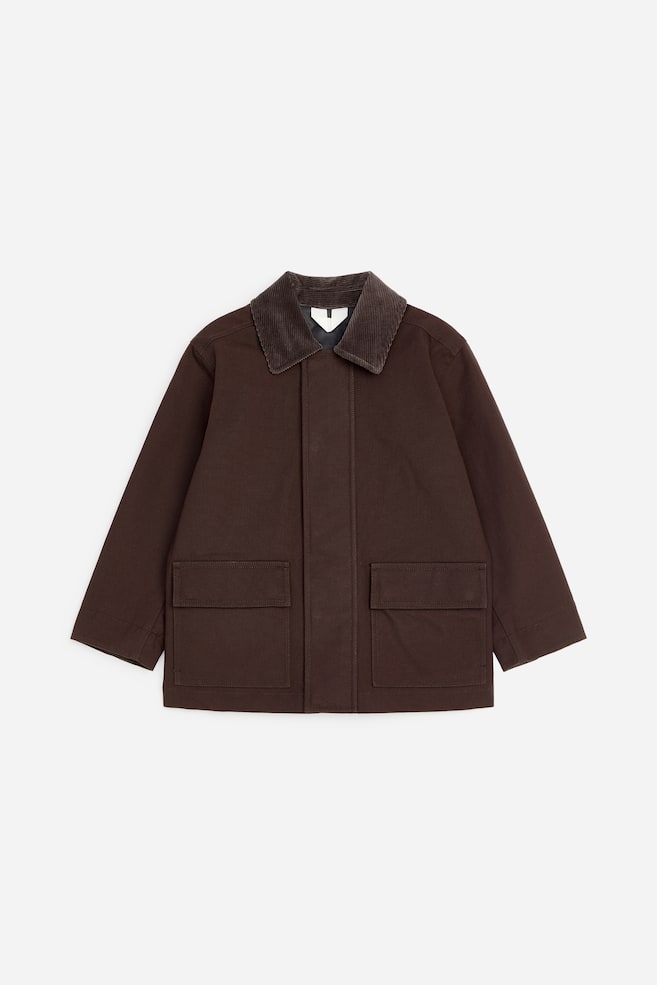 Giacca country - Marrone scuro - 1