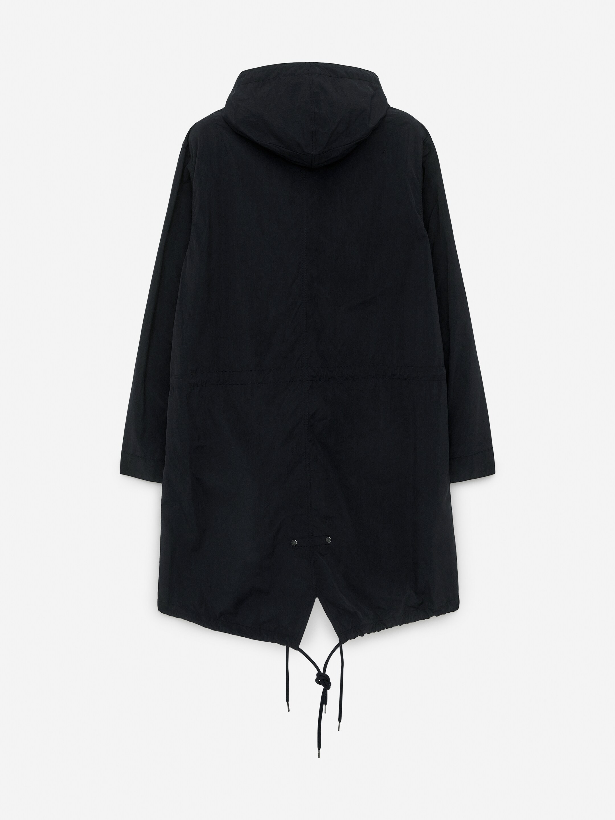 Zobrazit větší obrázek: 2 v 1 parka s rybím ocasem - Tmavě modrá - MUŽI | H&M CZ 2
