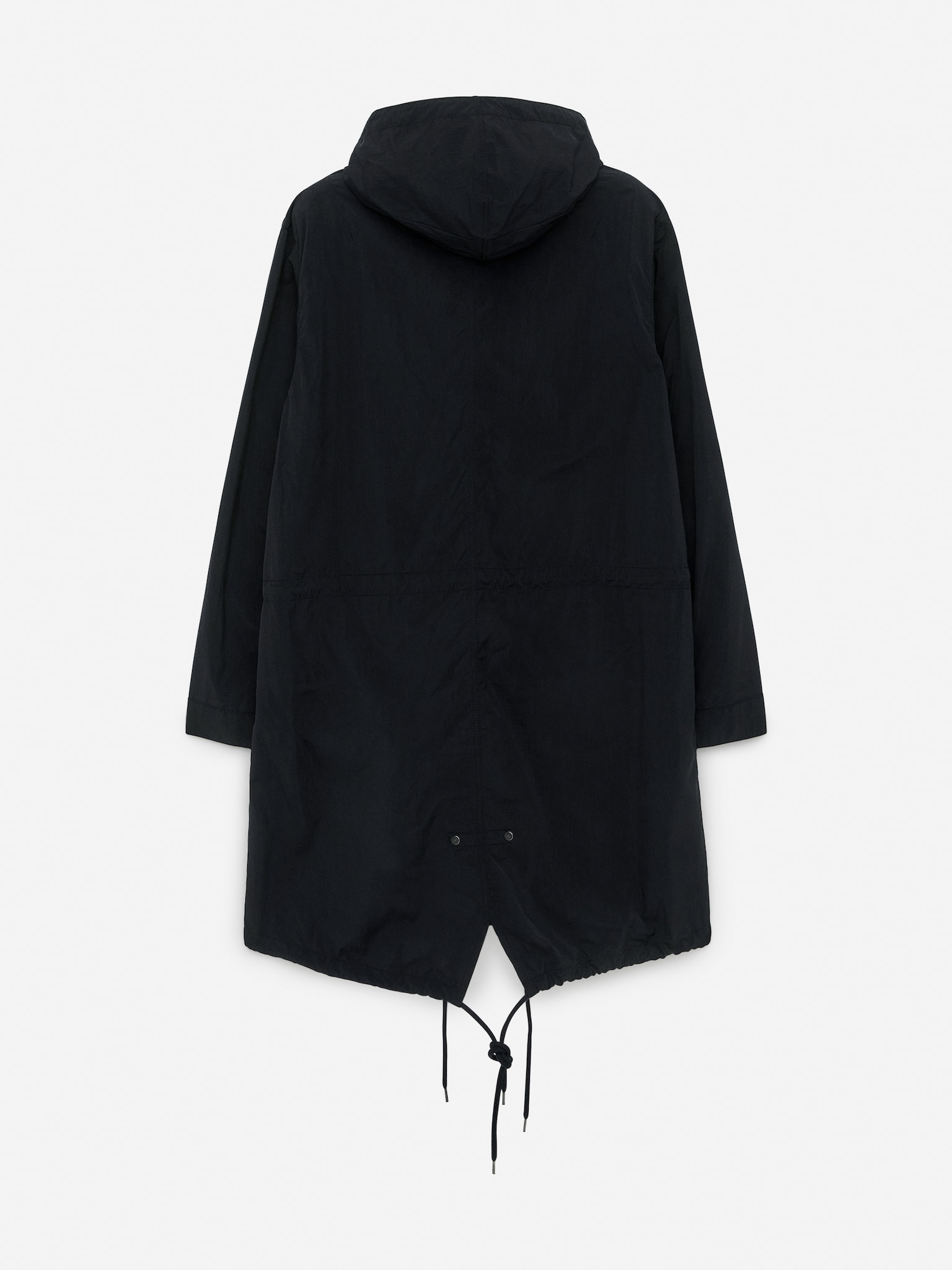 2-in-1 Fishtail Parka - Dark Blue - 2