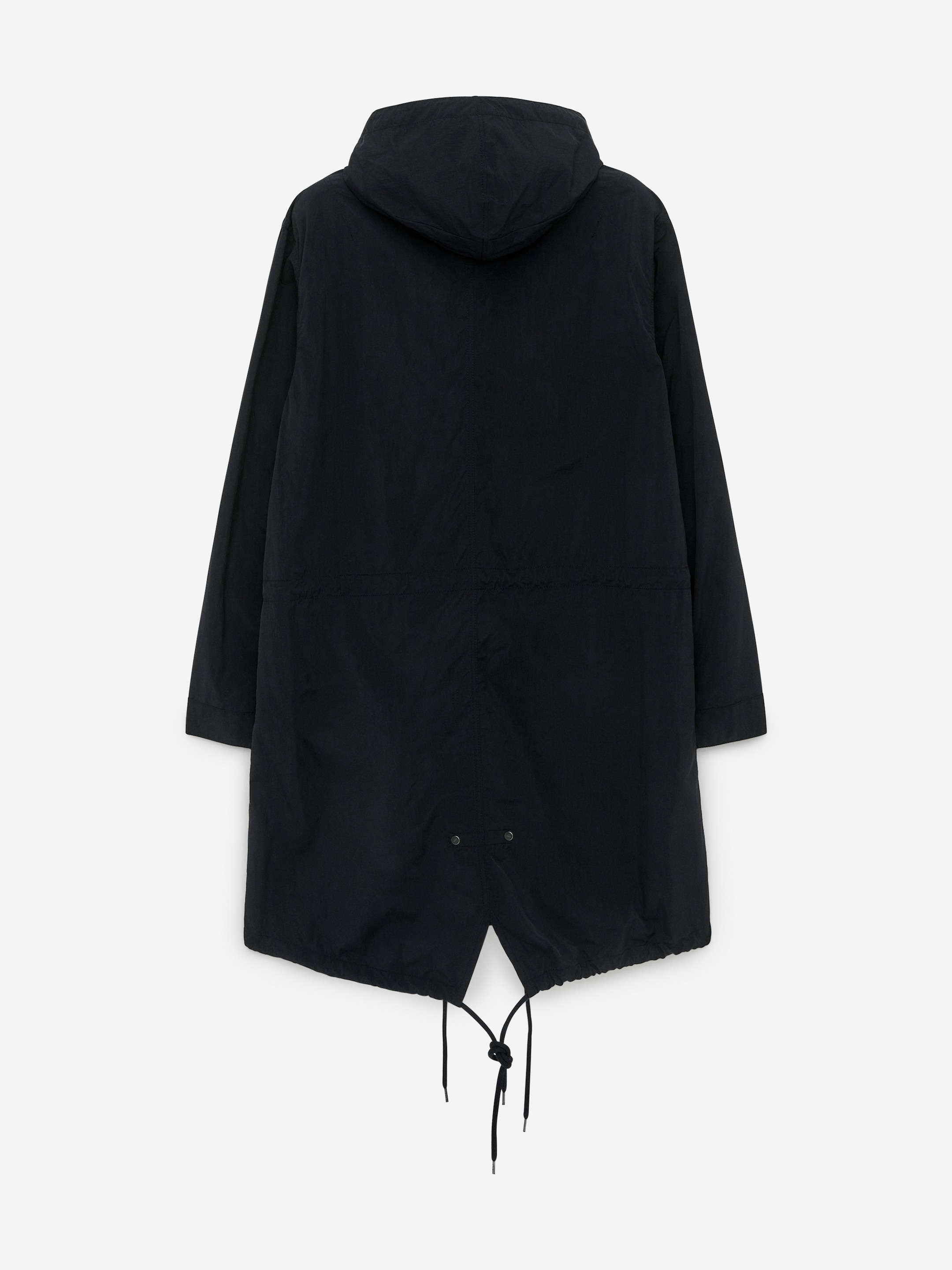 Parka 2-en-1 coupe queue de poisson - Bleu foncé - Regular fit - Homme - StillMedia/DescriptiveStillLife - 4