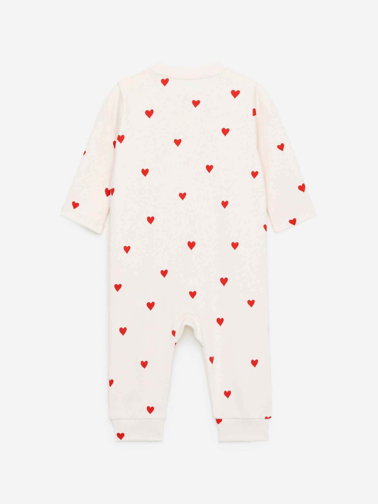 Pyjama tout-en-un - Blanc cassé/Rouge/Bleu clair/Pois verts - 2