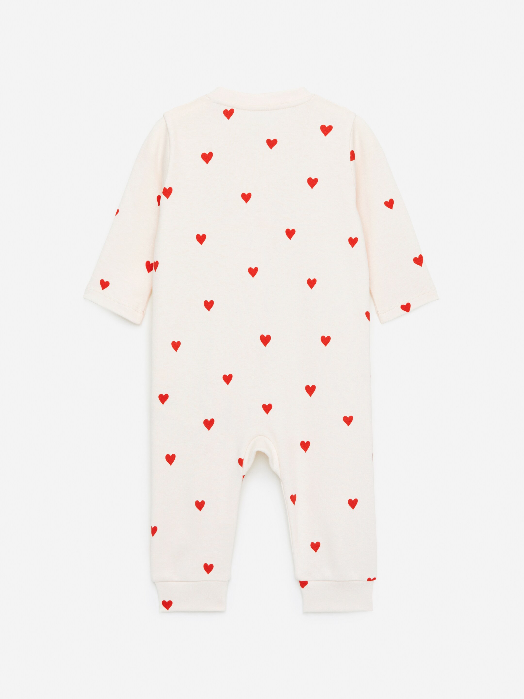 Größeres Bild anzeigen: Schlafstrampler - Cremeweiß/Rot - Kids | H&M AT 2