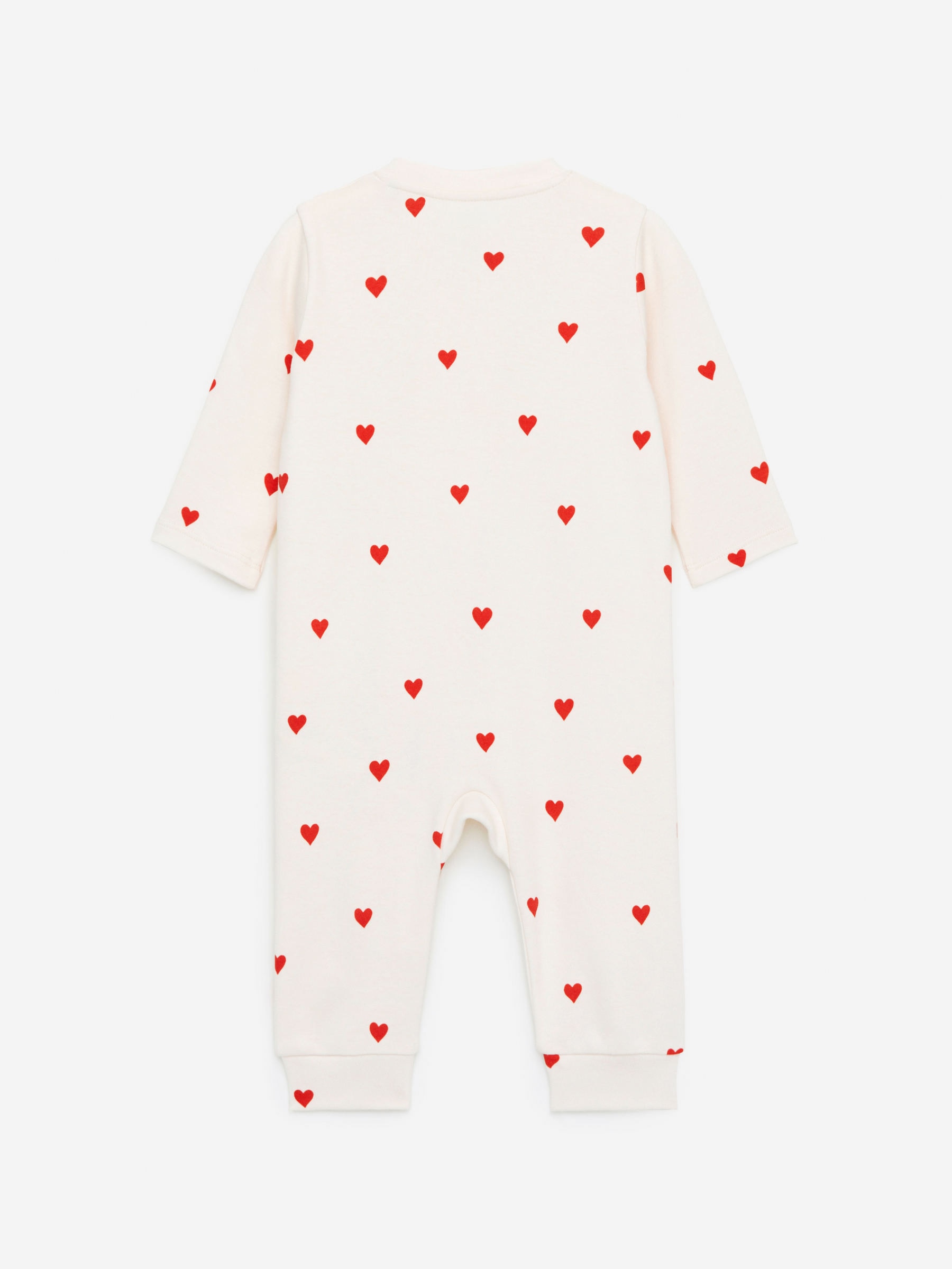 All-In-One Pyjama - Off White/Red - Regular fit - Children - StillMedia/DescriptiveStillLife - 3