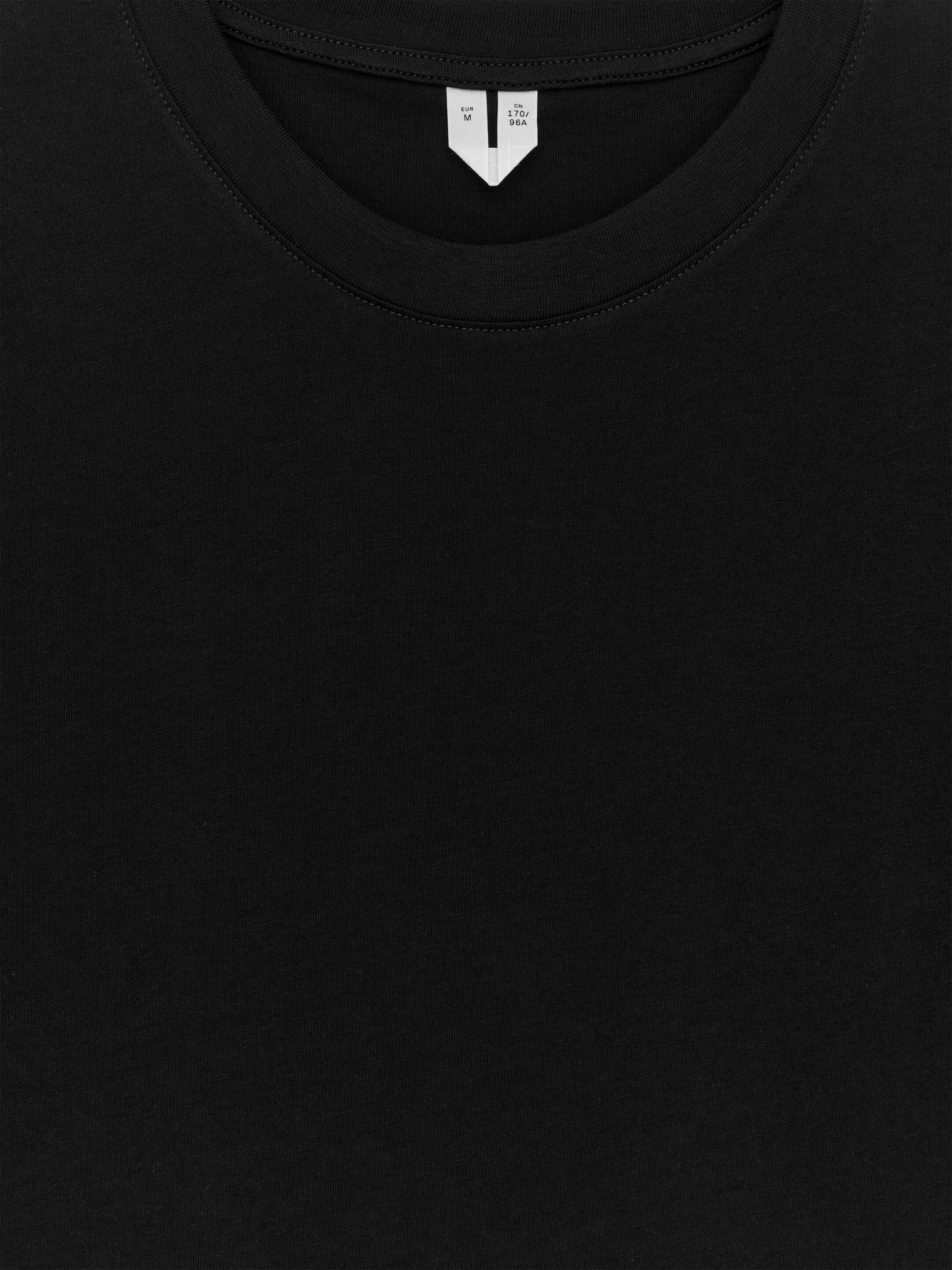 Grotere afbeelding bekijken: LILY signature T-shirt - Zwart - DAMES | H&M NL 6