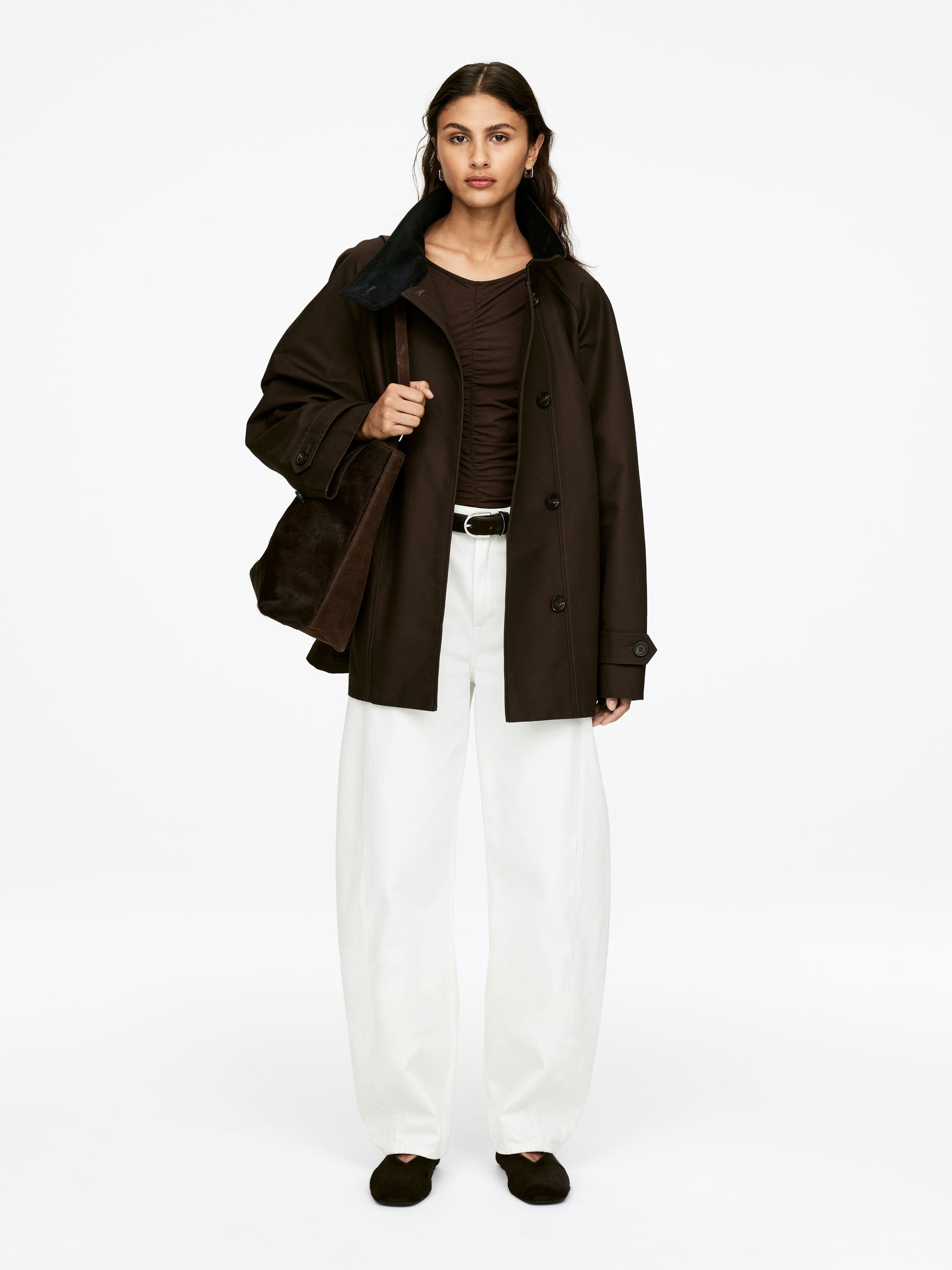 BLOOM Barrel Jeans-#EAE5D6-16579