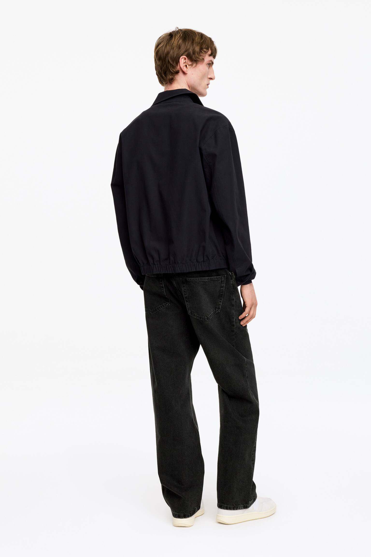 Jean large MIST - Noir/Bleu moyen/gris/Bleu foncé - 6