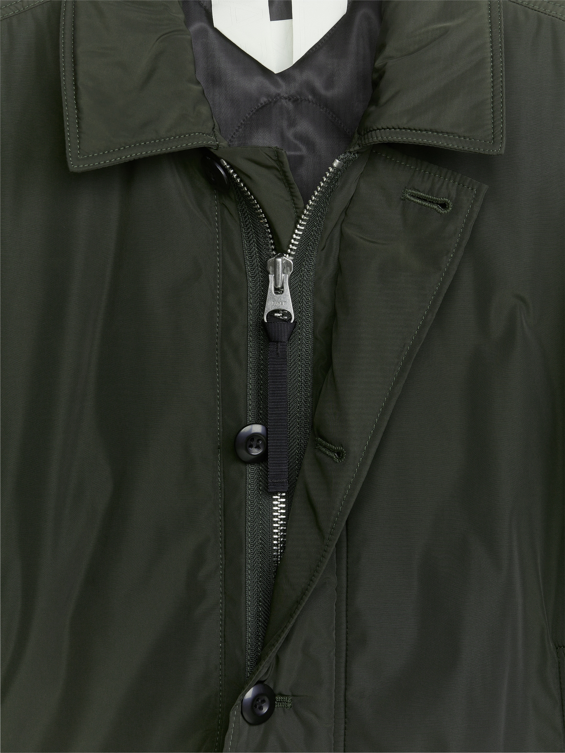 Vadderad jacka - Mörkgrön - Regular fit - Men - StillMedia/DescriptiveDetail - 2