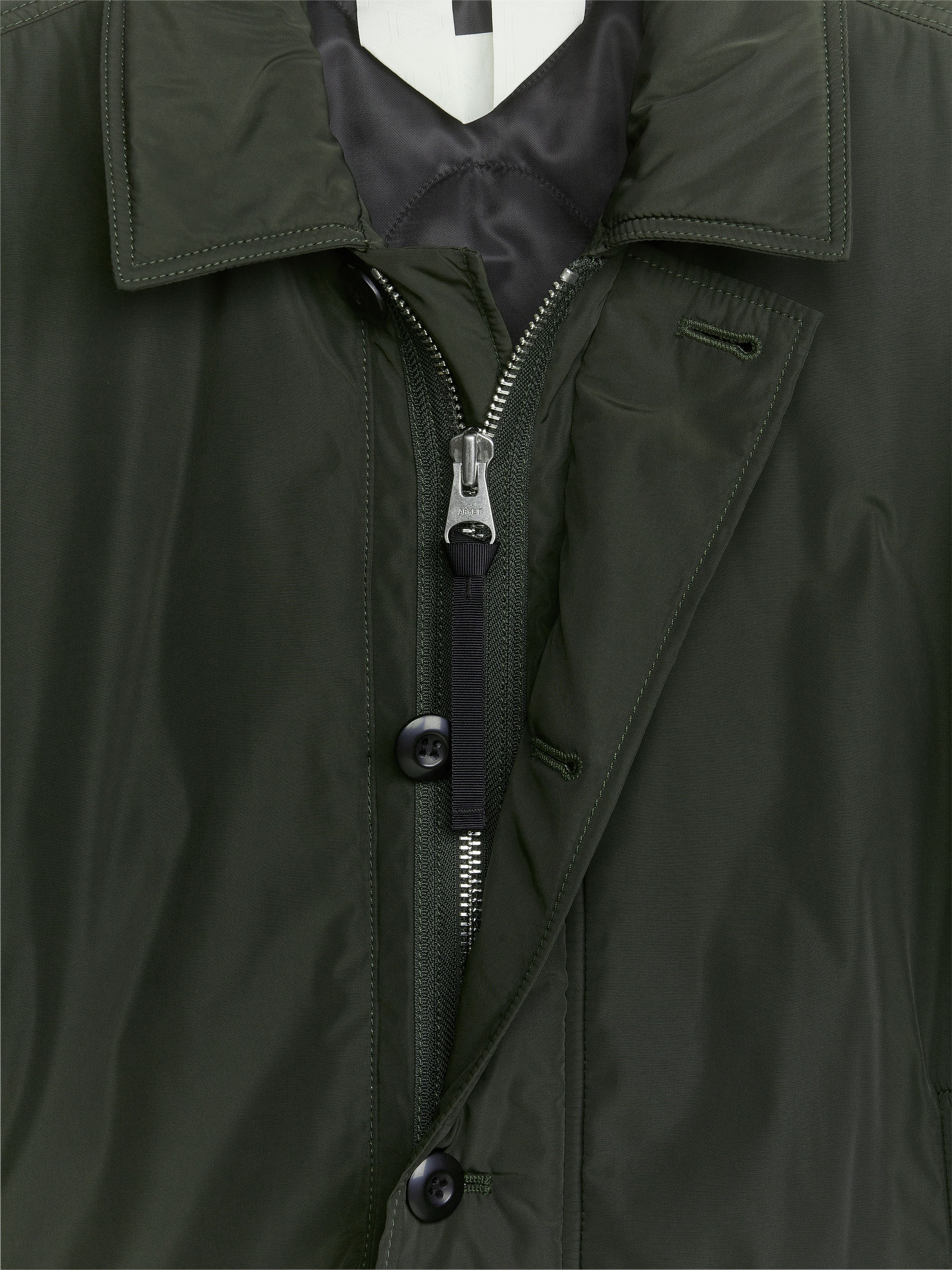 Padded Jacket - Dark Green - Regular fit - Men - StillMedia/DescriptiveDetail - 2