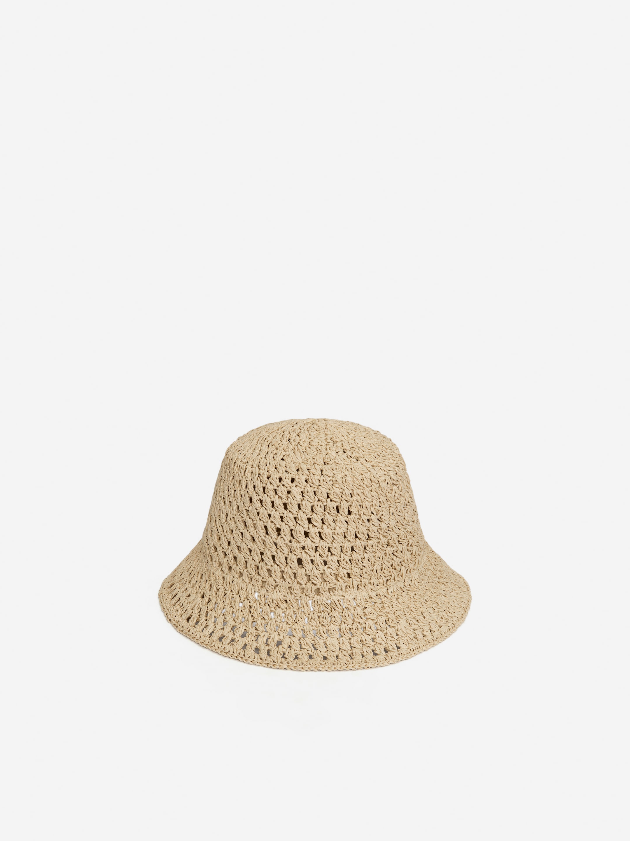 Fischerhut aus Stroh - Beige - Women - StillMedia/DescriptiveStillLife - 3