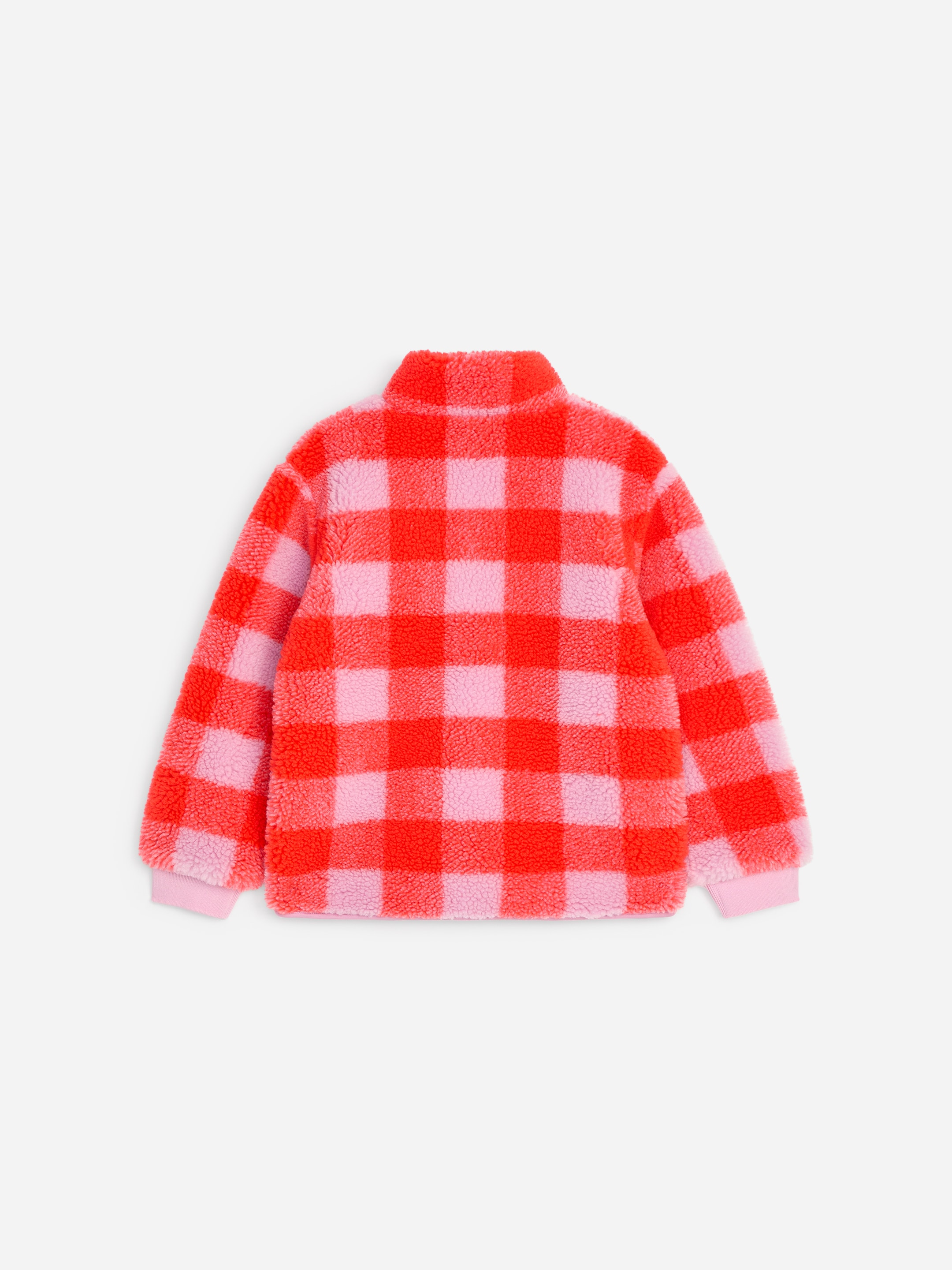 Veste en peluche - Rouge/Rose - Relaxed fit - children - StillMedia/DescriptiveStillLife - 2