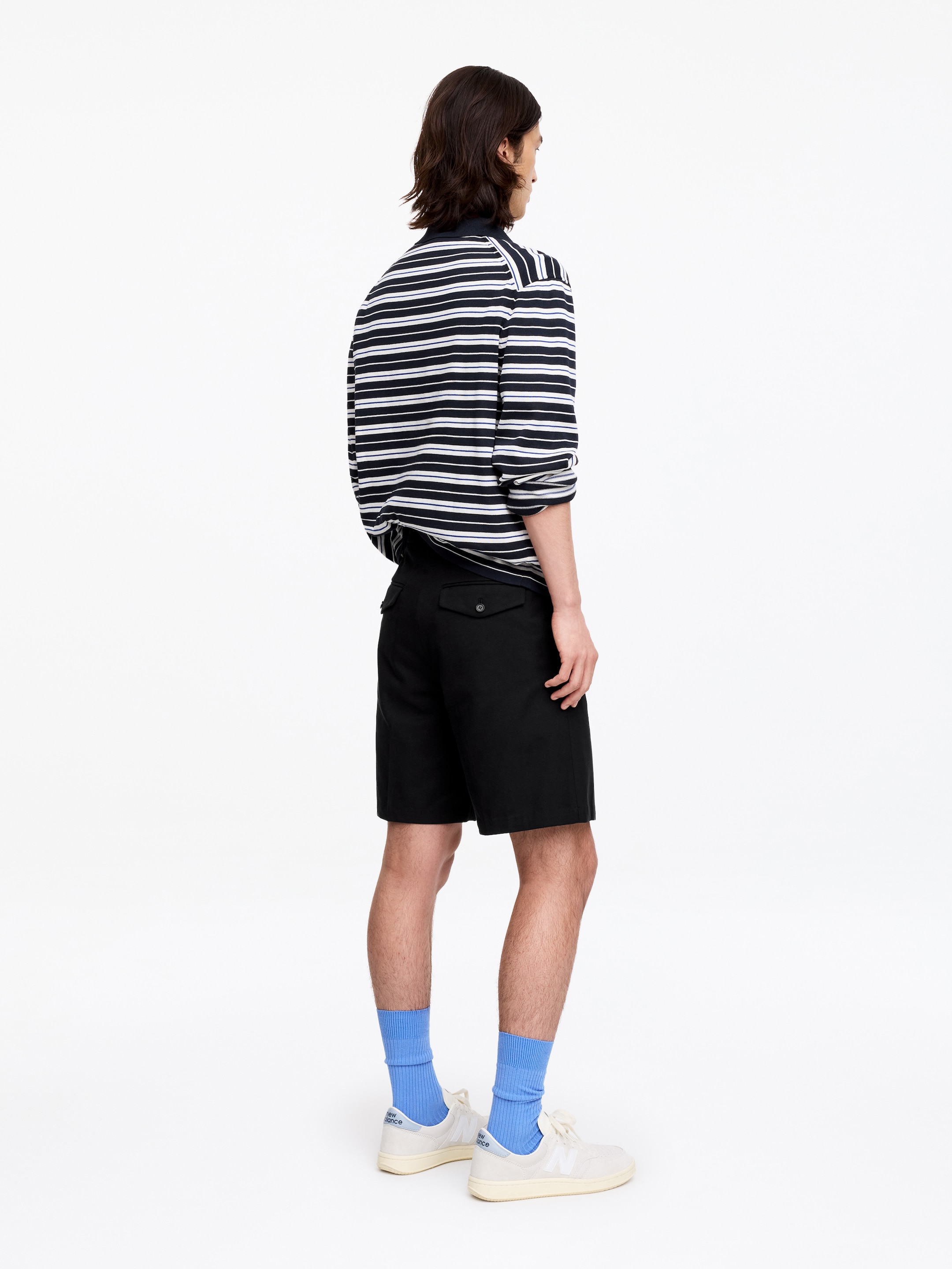 Short habillé - Noir - Relaxed fit - Homme - StillMedia/Lookbook - 4