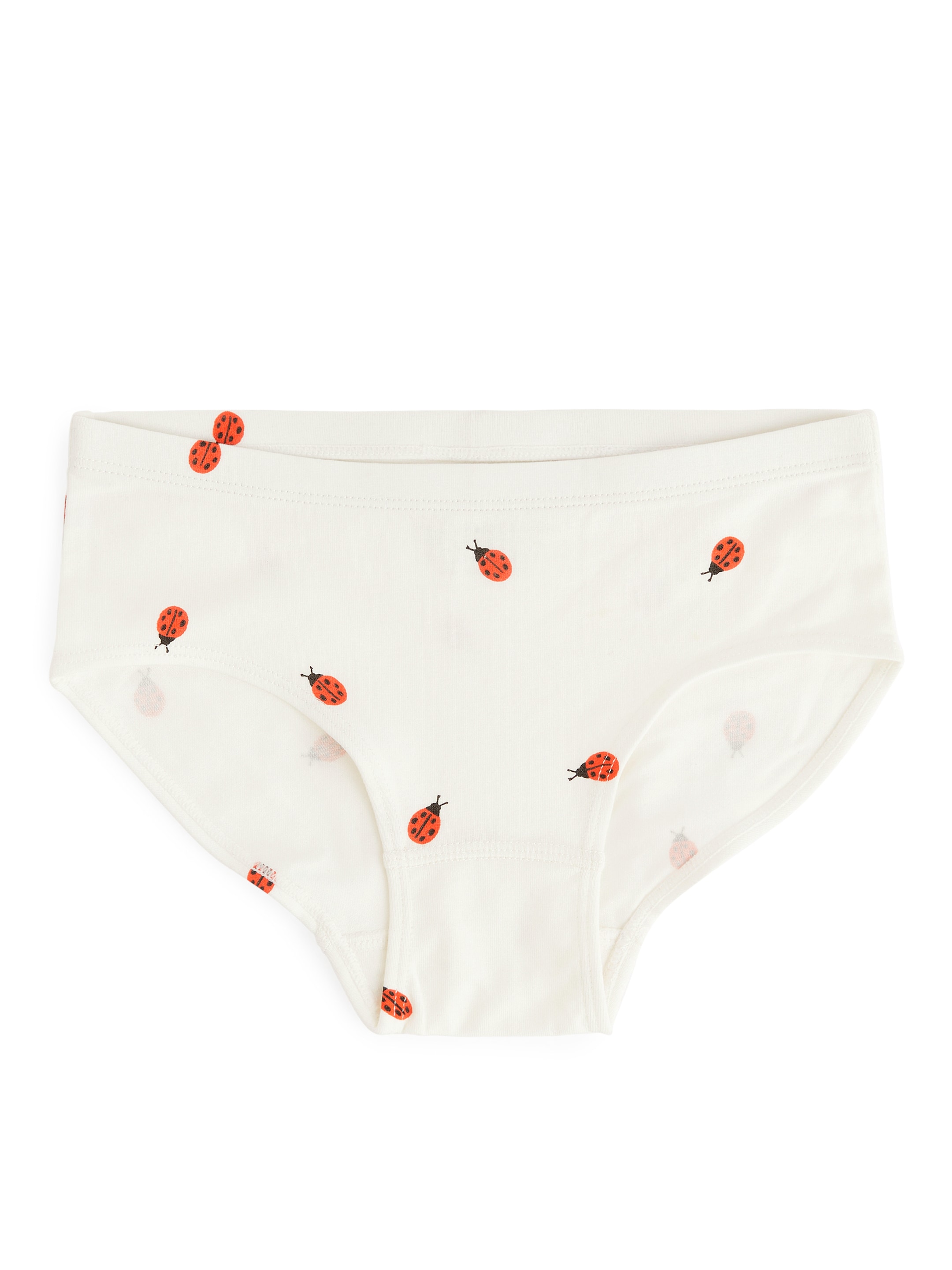 View larger image: Cotton Jersey Briefs Set of 3 - White/Blue/Lilac - Kids | H&M GB 2