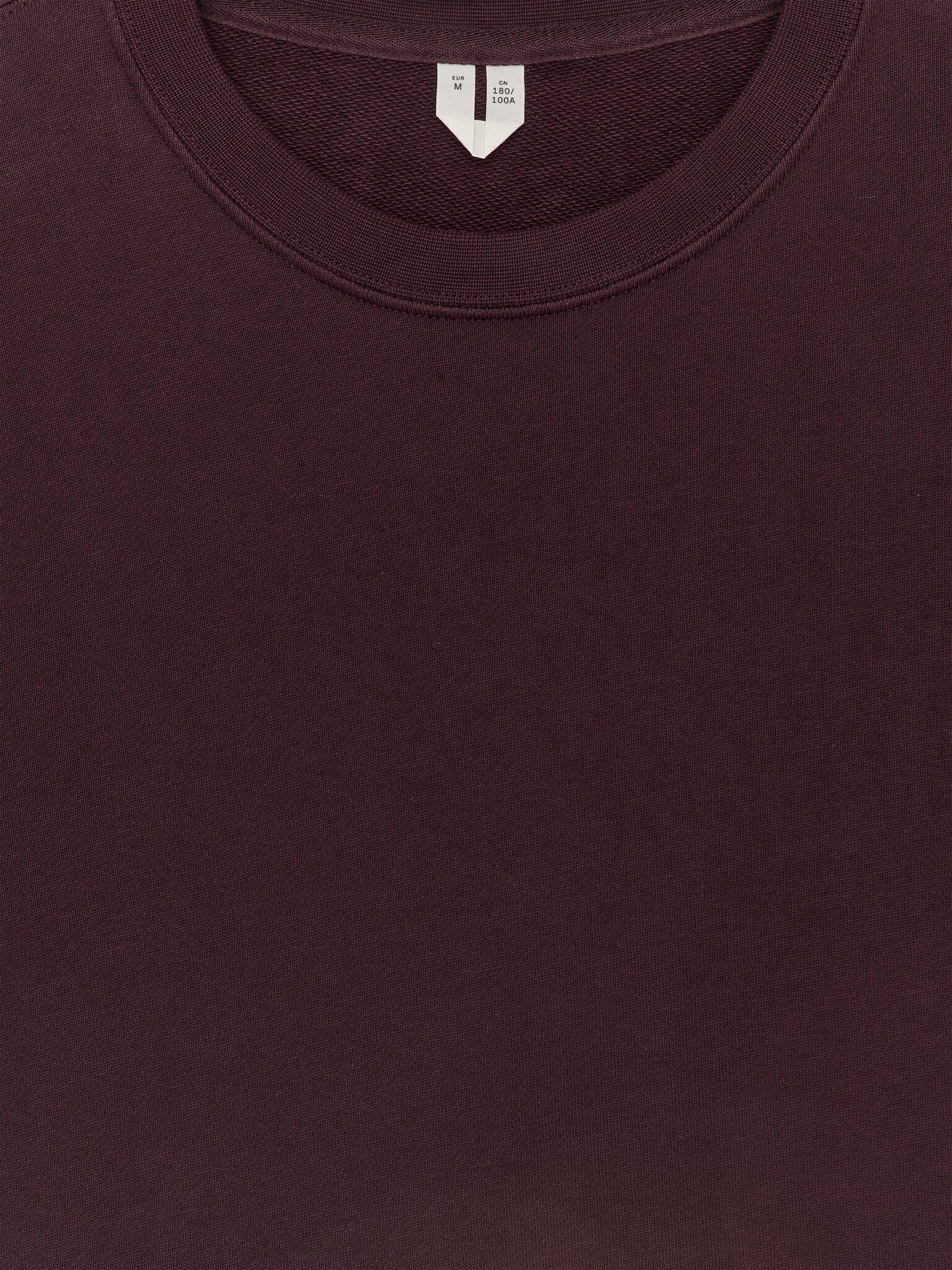 Sweat semi-épais - Bordeaux/Bleu foncé/gris/Noir/Bleu poudré - 5