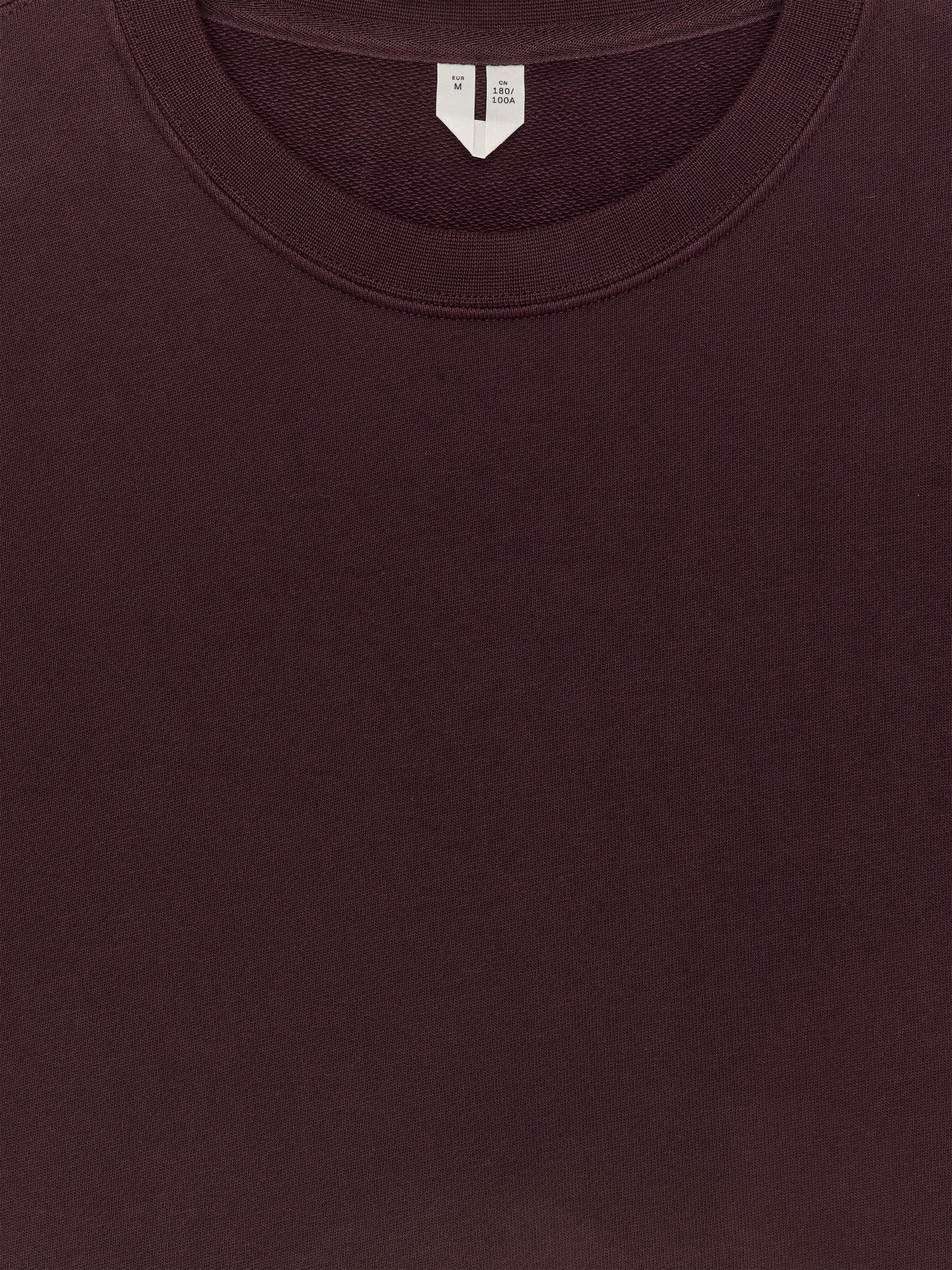 Sweat semi-épais - Bordeaux - Regular fit - Homme - StillMedia/DescriptiveDetail - 1