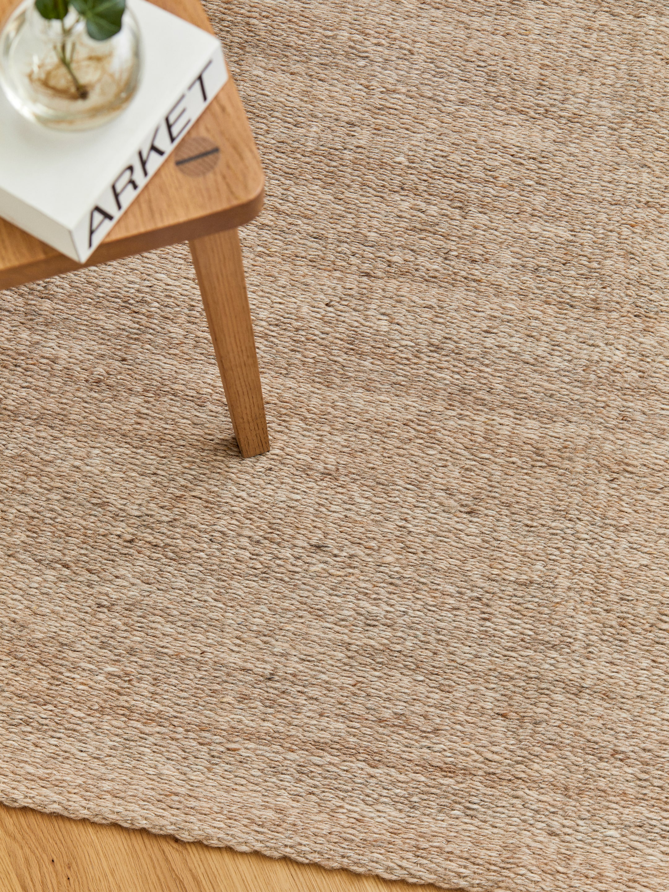 Baumwollteppich, 200 x 300 cm - Beige - homeware - StillMedia/DescriptiveDetail - 3