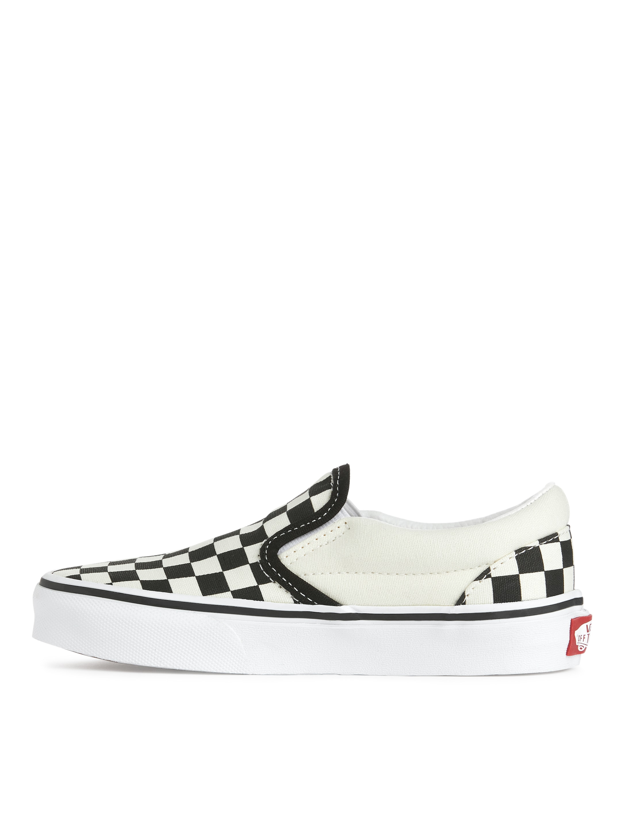 Sneakers slip on Vans Classic per bimbi - Bianco/Nero - Children - StillMedia/DescriptiveStillLife - 10