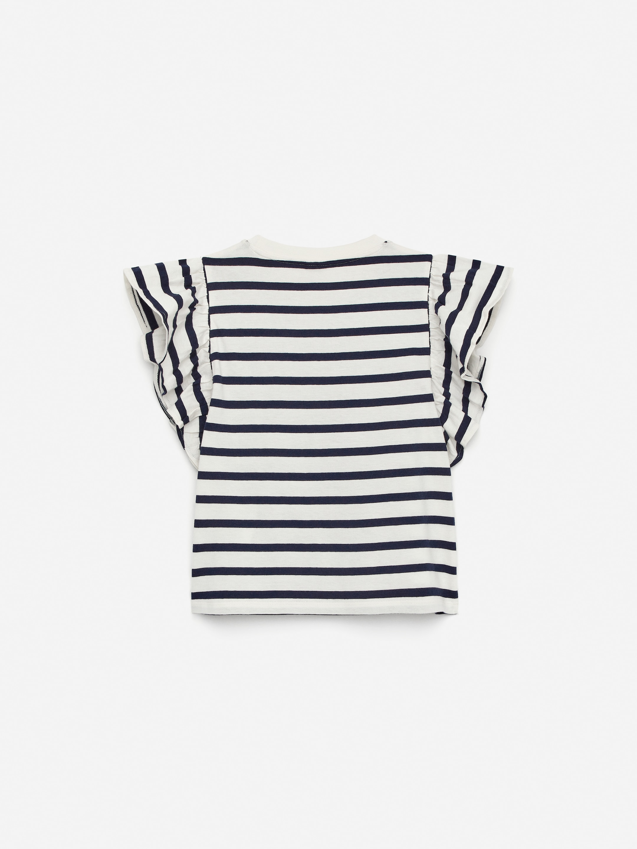 Maglia con gale - Blu scuro/Bianco - Regular fit - Children - StillMedia/DescriptiveStillLife - 2