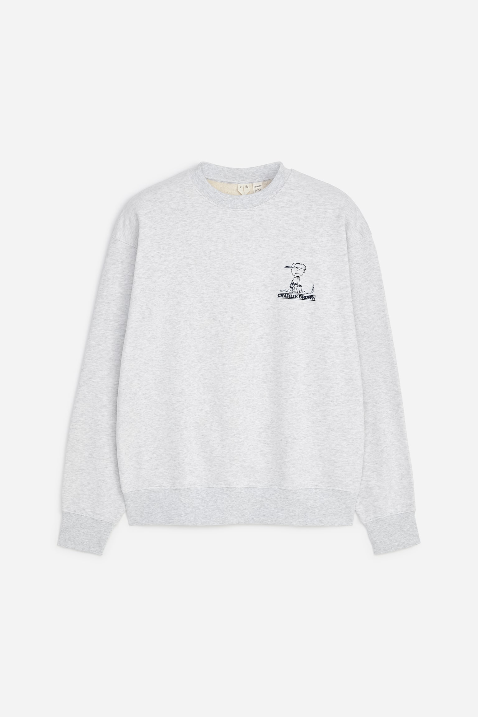 Sweatshirt dos Peanuts - Cinzento