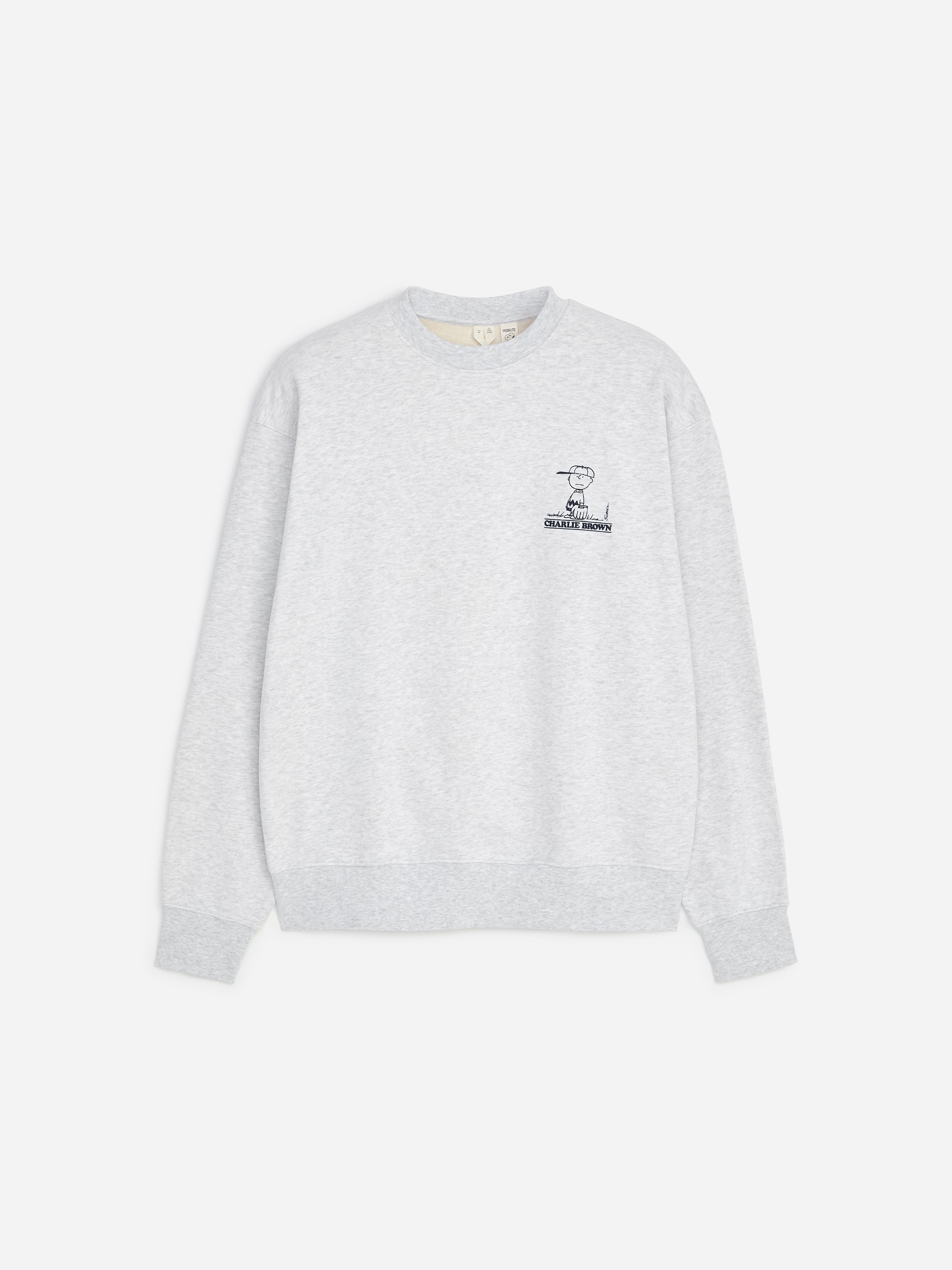 Peanuts Sweatshirt-Grey-20287