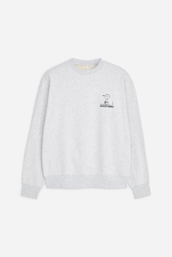 Sudadera Snoopy - Gris - 1