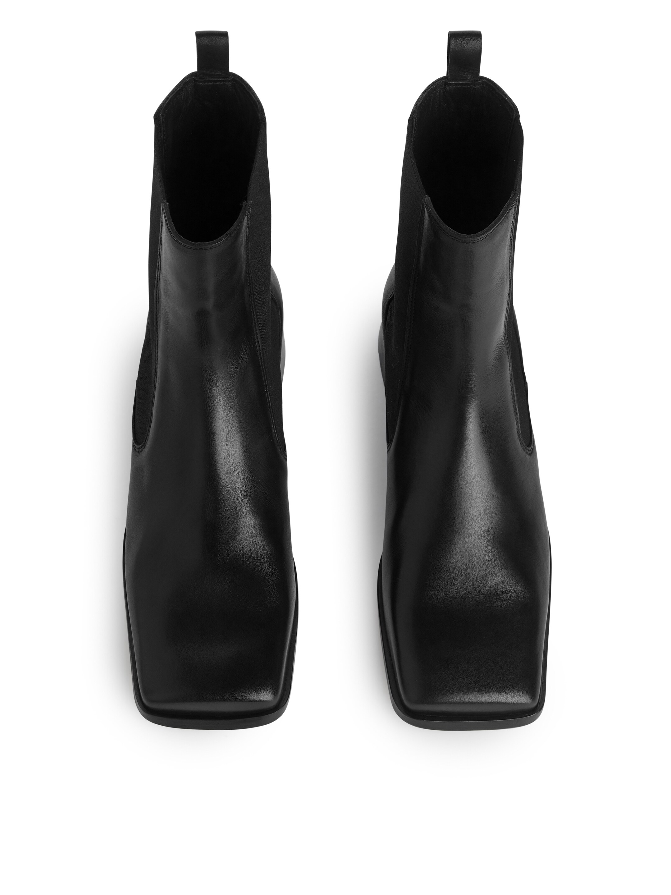 Größeres Bild ansehen: Chelsea Boot mit eckiger Spitze - Schwarz - Ladies | H&M DE 2