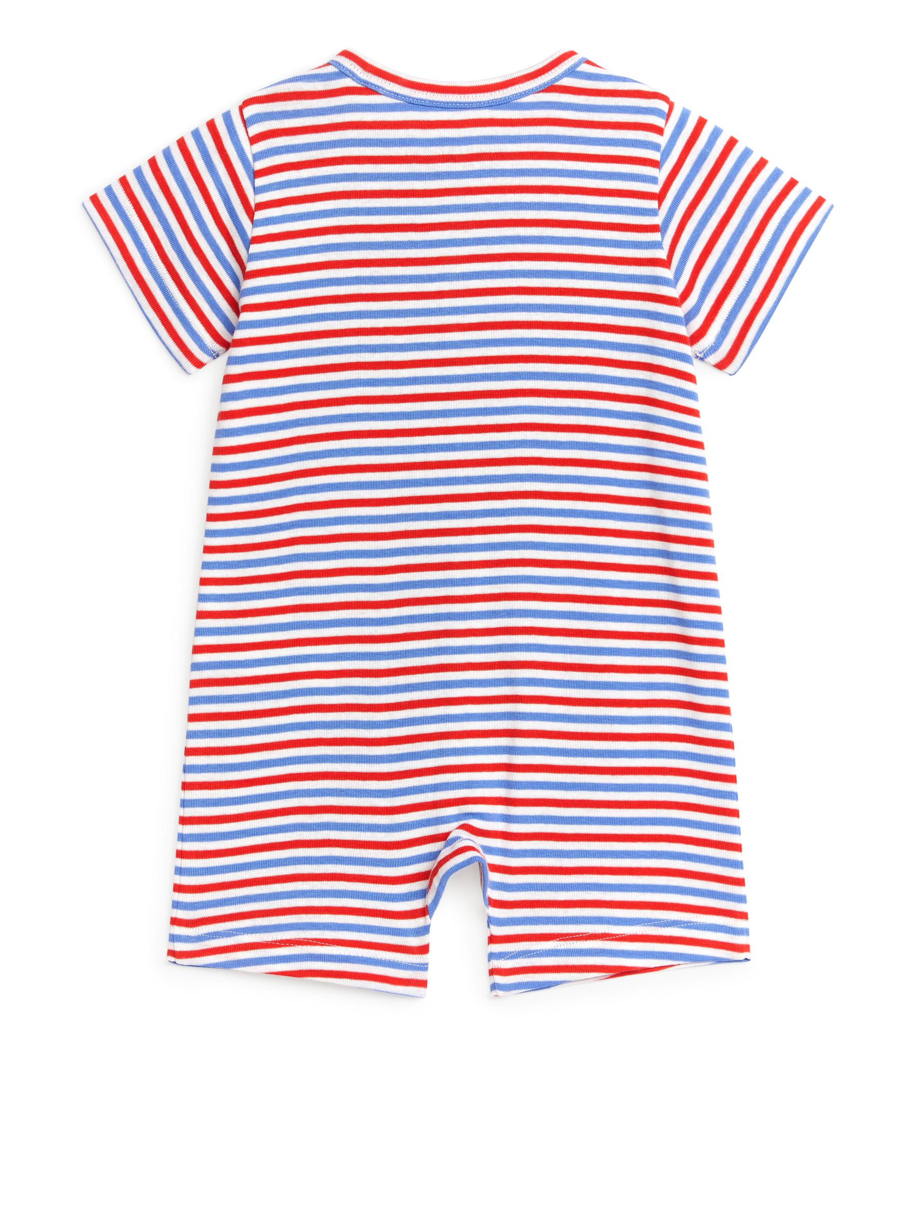 Kurzärmeliger Schlafstrampler - Rot/Weiß/Blau - Regular Fit - Kinder - StillMedia/DescriptiveStillLife - 2