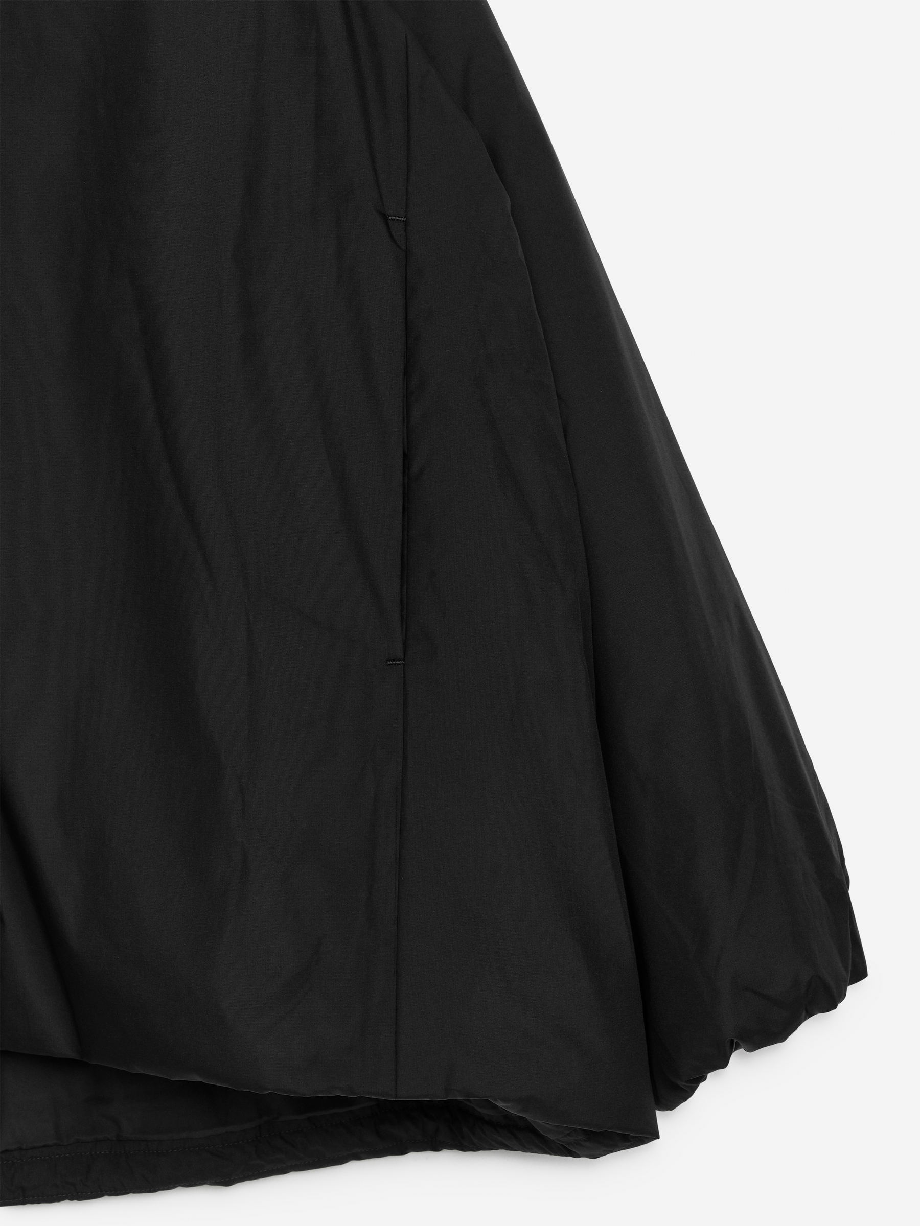 Padded Liner Jacket - Black - Loose fit - Women - StillMedia/DescriptiveDetail - 2