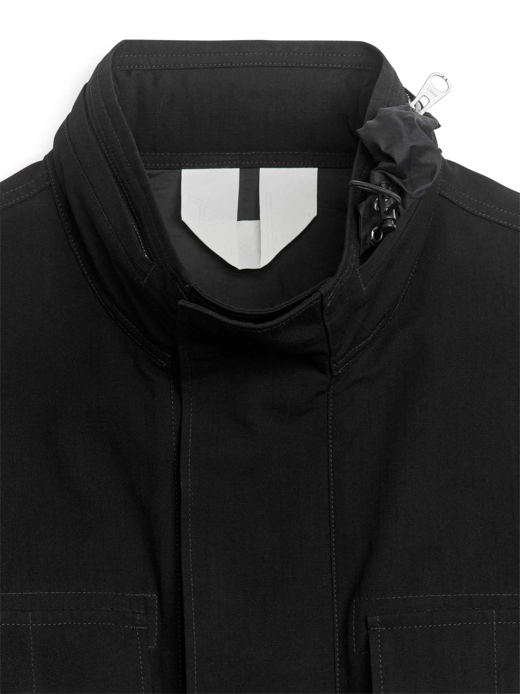 Veste utilitaire - Noir - Loose fit - Homme - StillMedia/DescriptiveDetail - 4