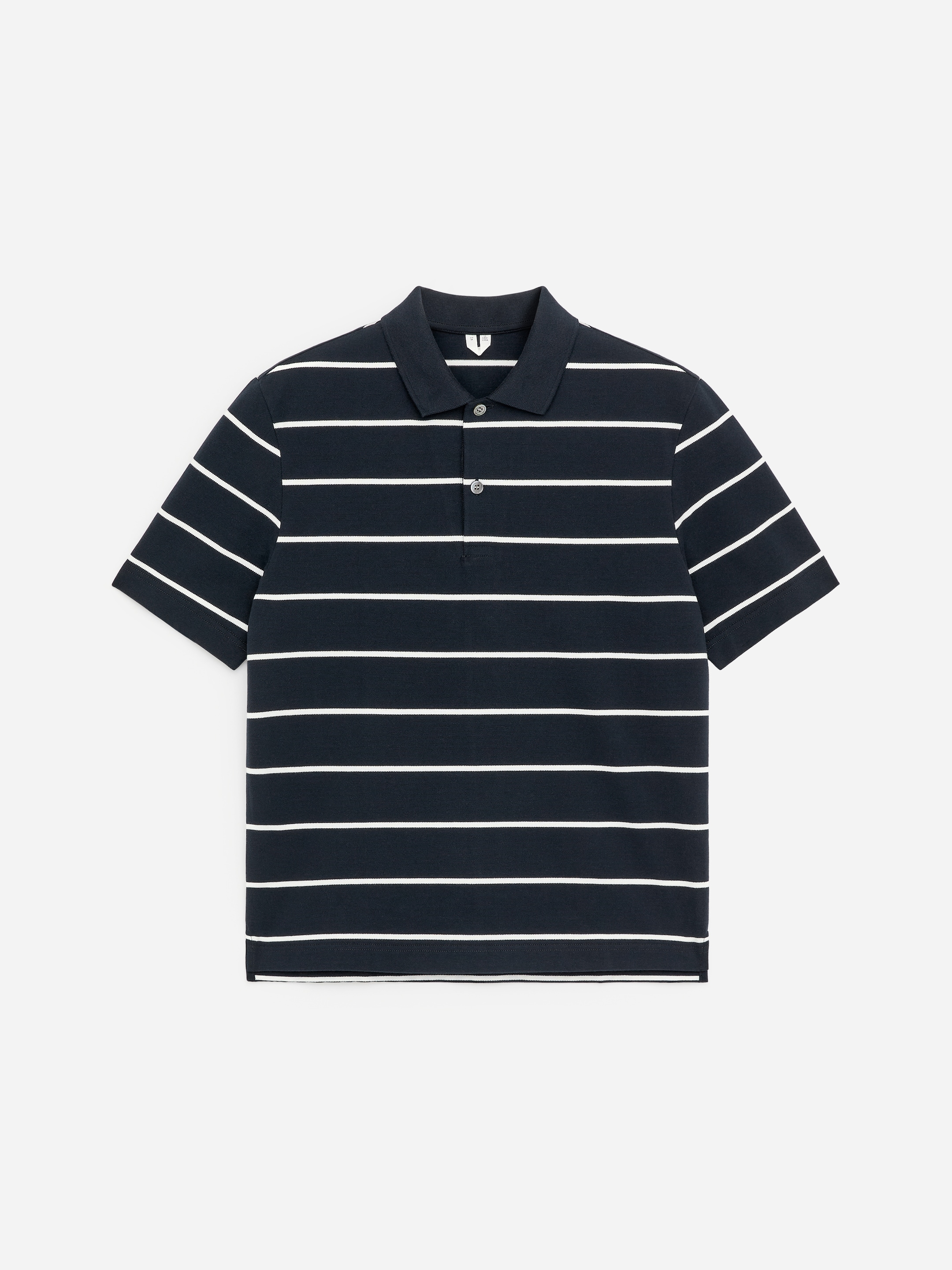Pikee-Poloshirt - Dunkelblau/gestreift - Regular Fit - Men - StillMedia/DescriptiveStillLife - 1