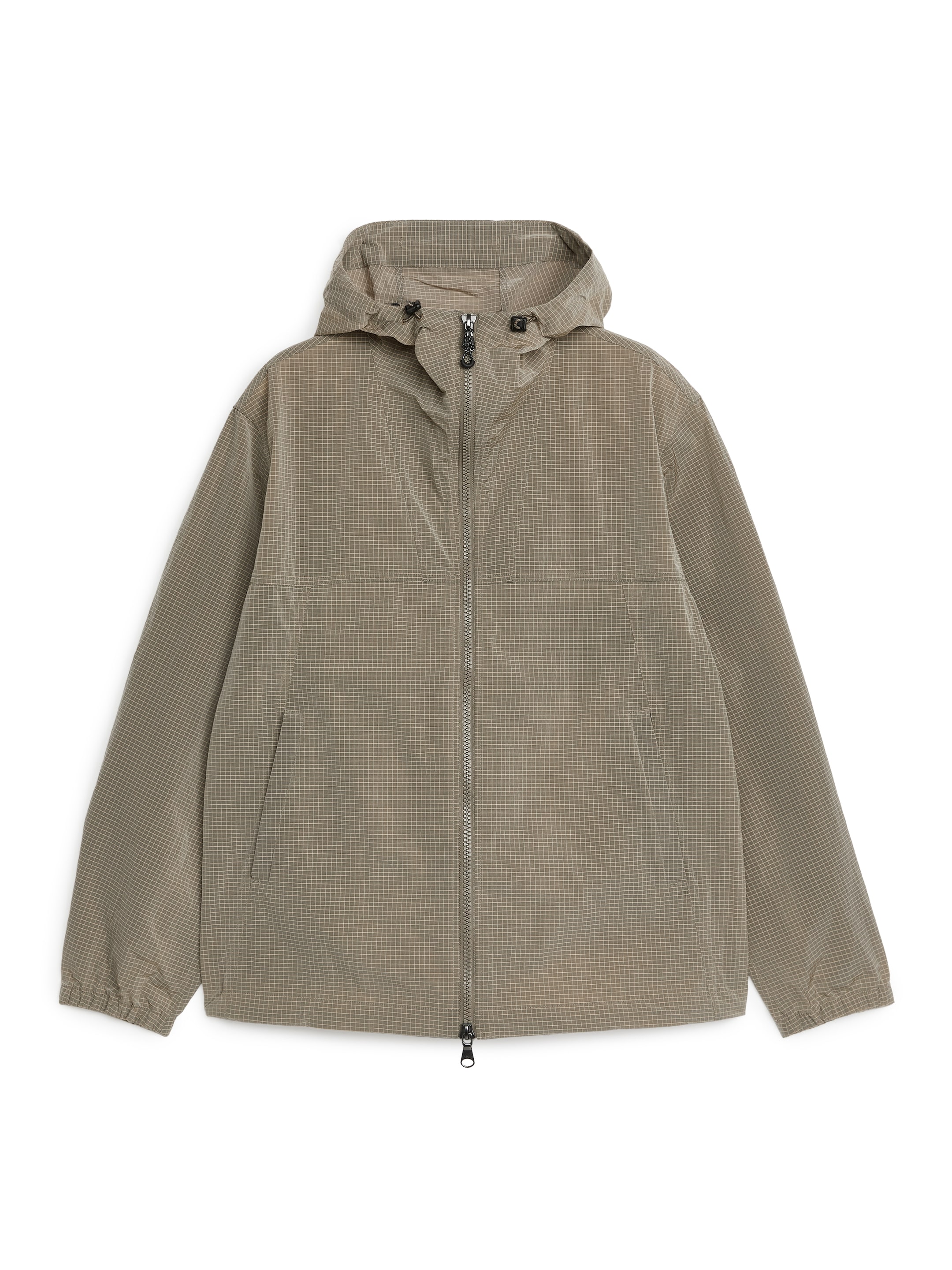 Water-Repellent Windbreaker-#978F78-8150