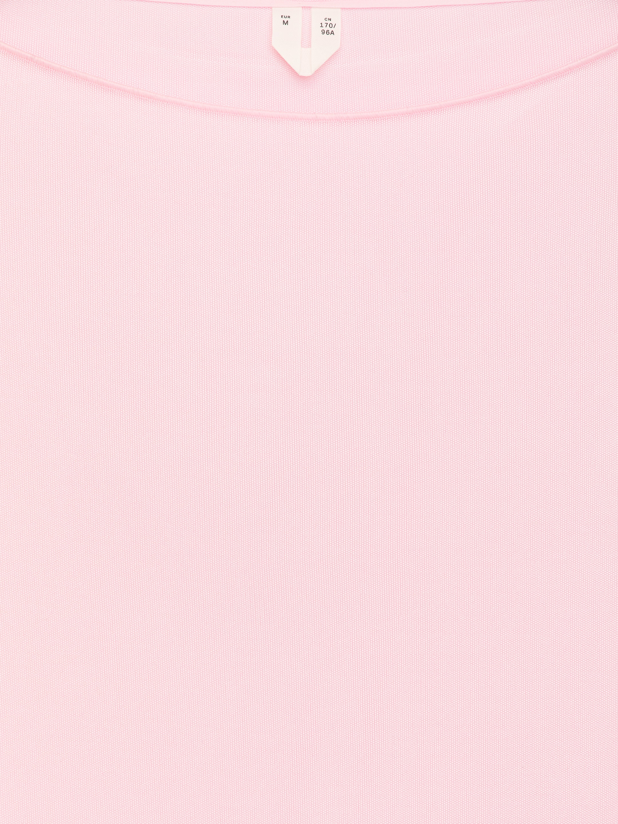 Satin Boat-Neck Top - Pink - Regular fit - Women - StillMedia/DescriptiveDetail - 2
