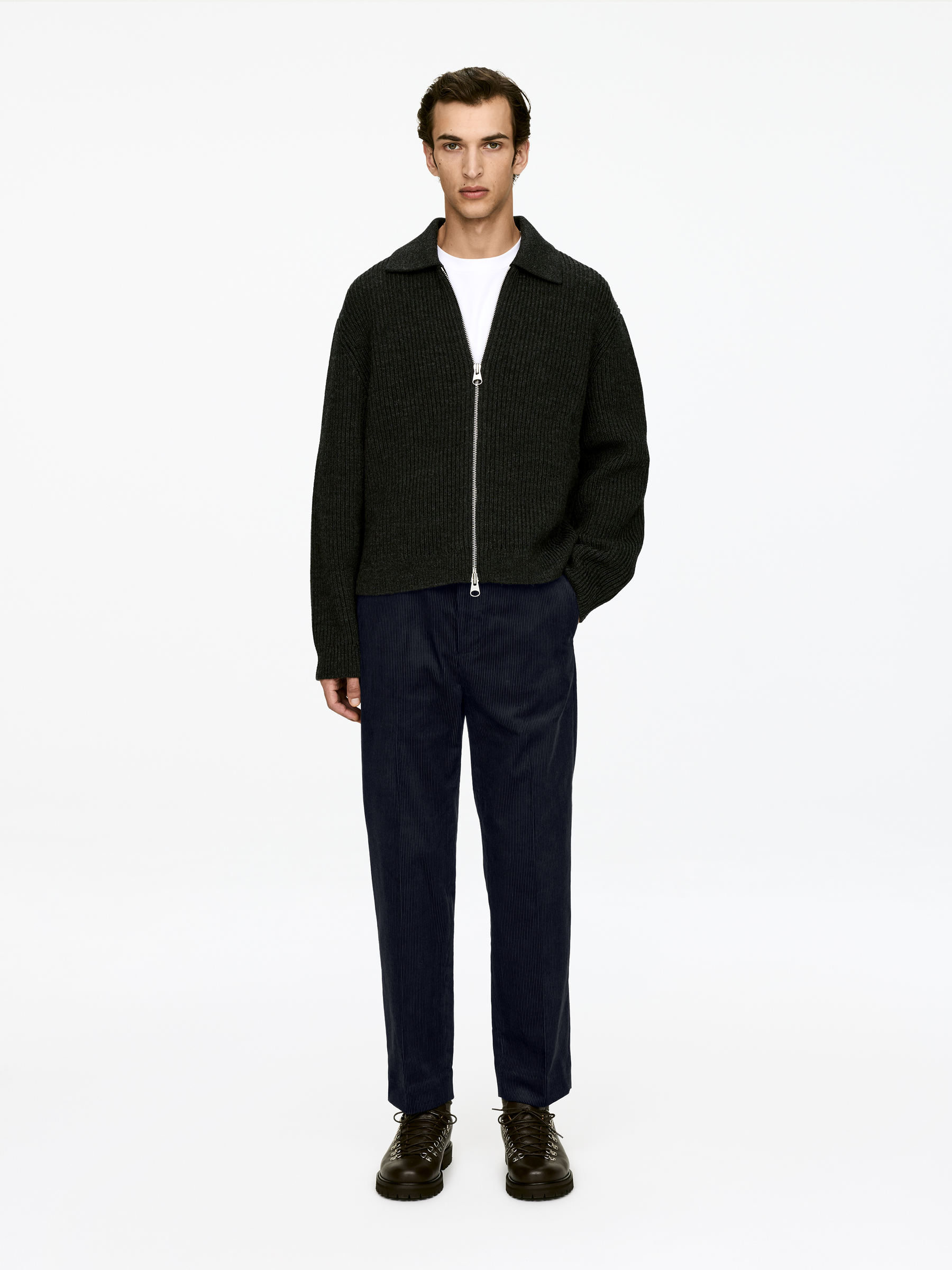 Corduroy Trousers-#282731-13348