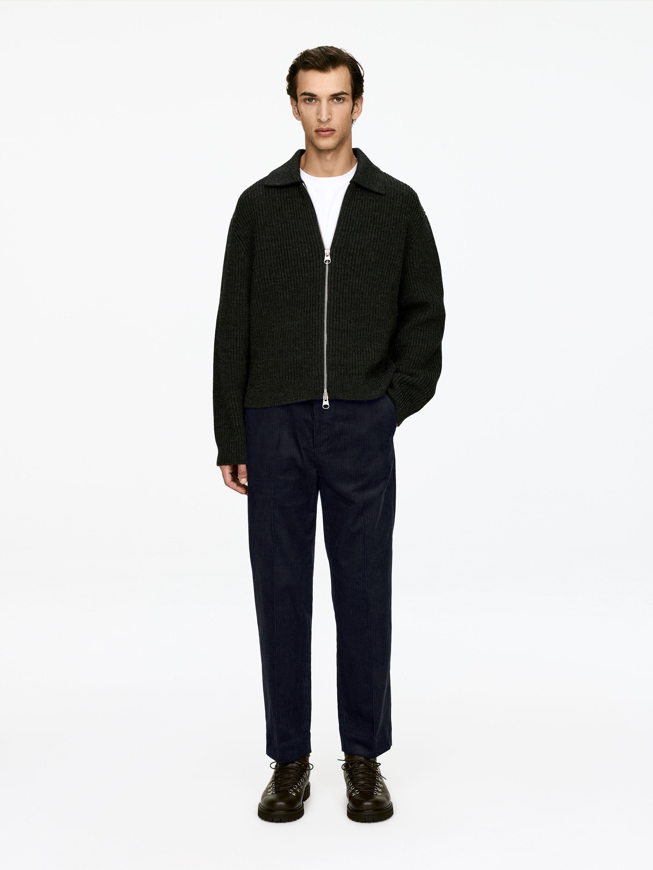 Corduroy Trousers-#282731-13348