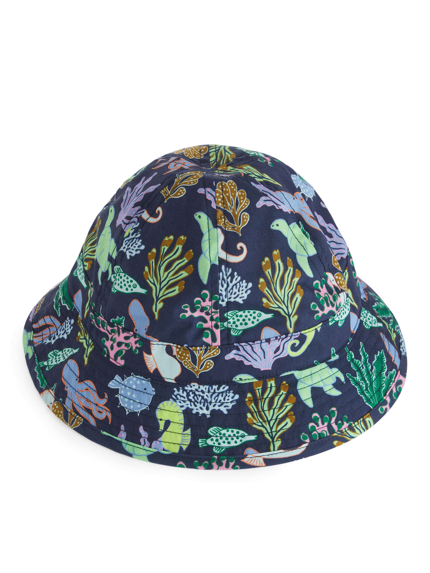 Flexibler Sonnenhut - Dunkelblau/Korallen - Kinder - StillMedia/DescriptiveStillLife - 2