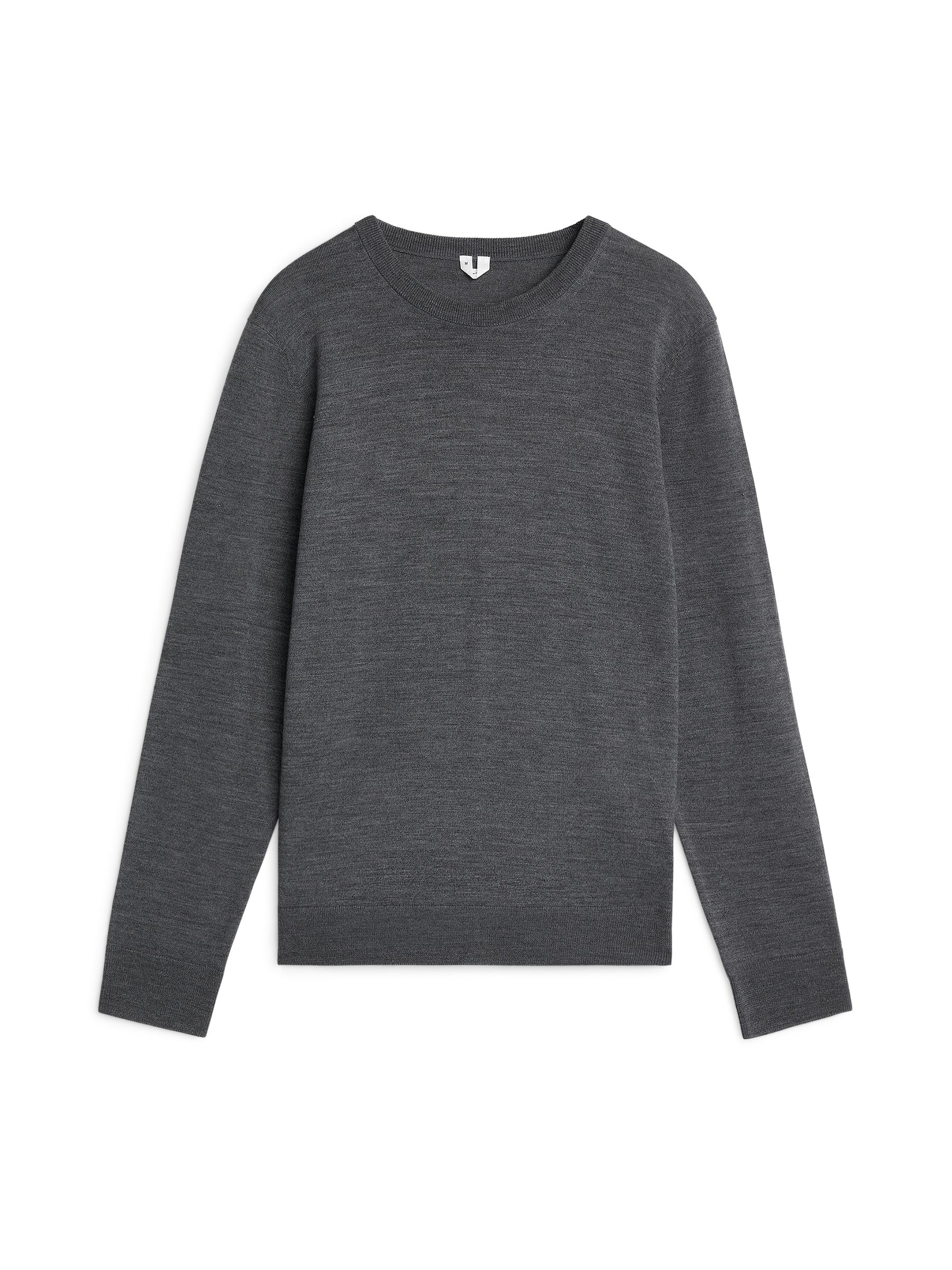 Feinstrickpullover aus Merinowolle - Grau - Regular Fit - Herren - StillMedia/DescriptiveStillLife - 9