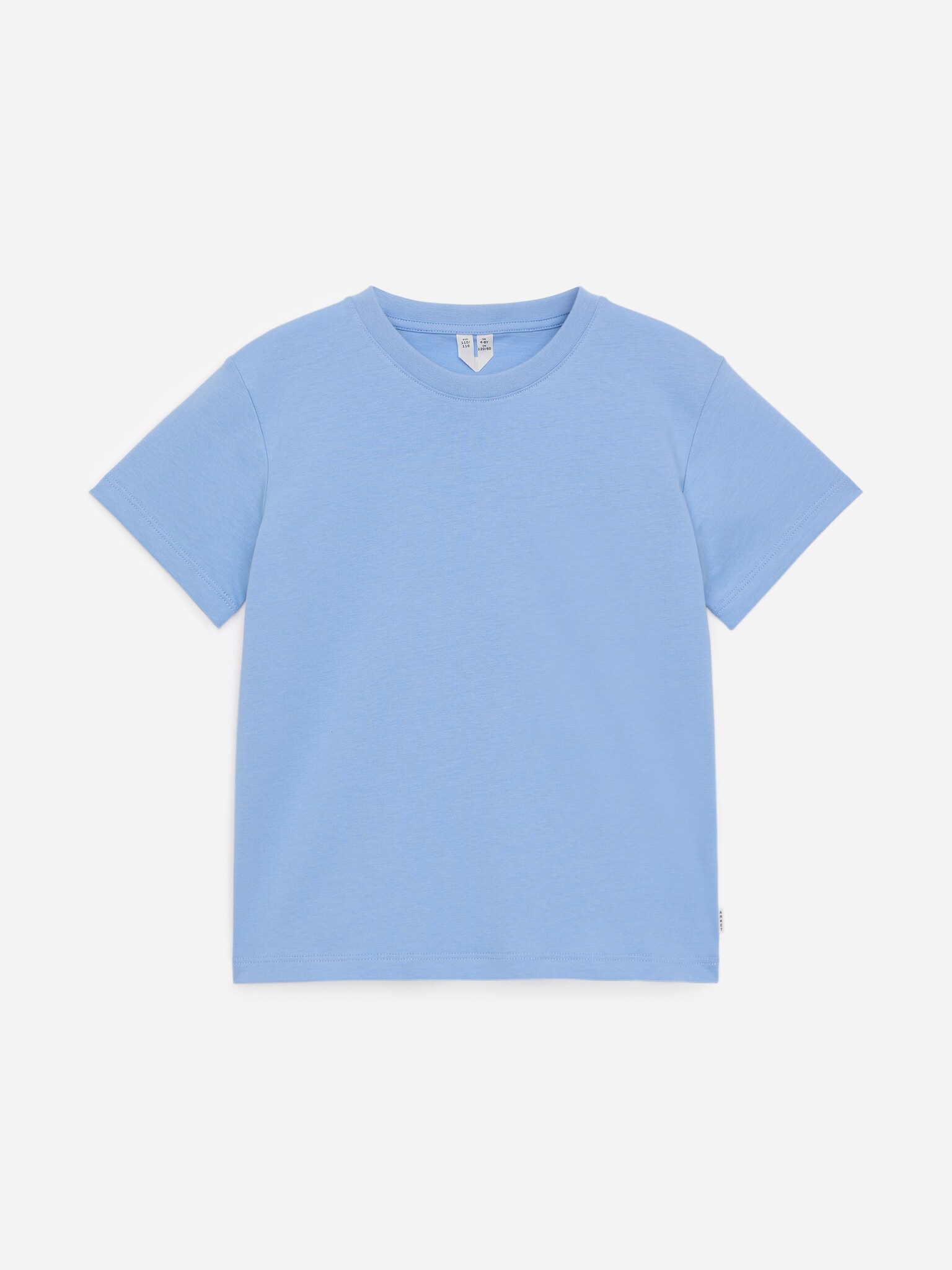 Crew-Neck T-Shirt Set of 3 - Blue/Green/Grey/Lilac/Yellow/Pink/Lilac/Purple/Pink/Orange/Blue/Green/White/White/Grey/Dark Blue/Blue/Purple/Off White - 4