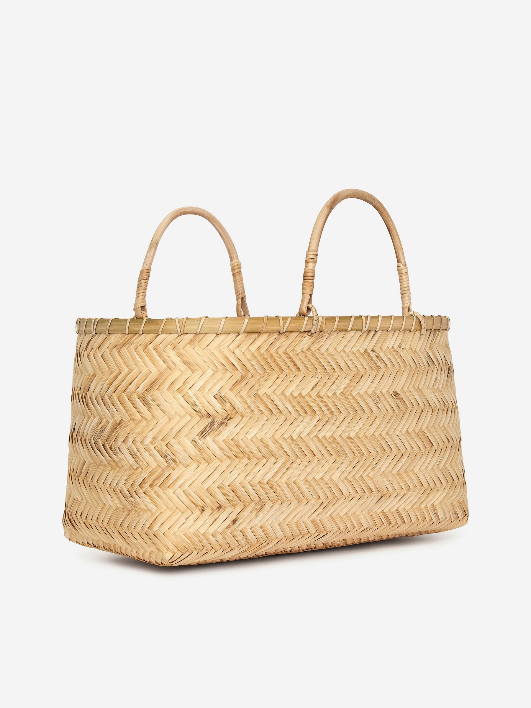 Bamboo Basket - Beige - Homeware - StillMedia/DescriptiveStillLife - 2