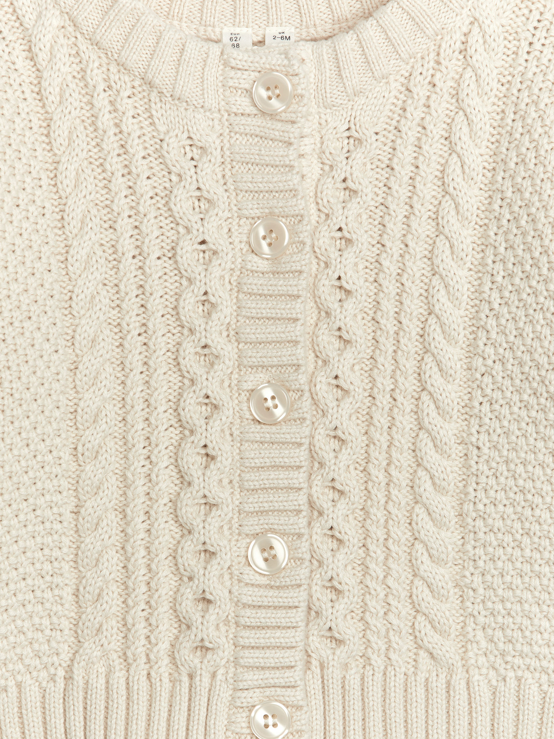 Strickjacke mit Zopfmuster - Beige - Relaxed Fit - Kinder - StillMedia/DescriptiveDetail - 2