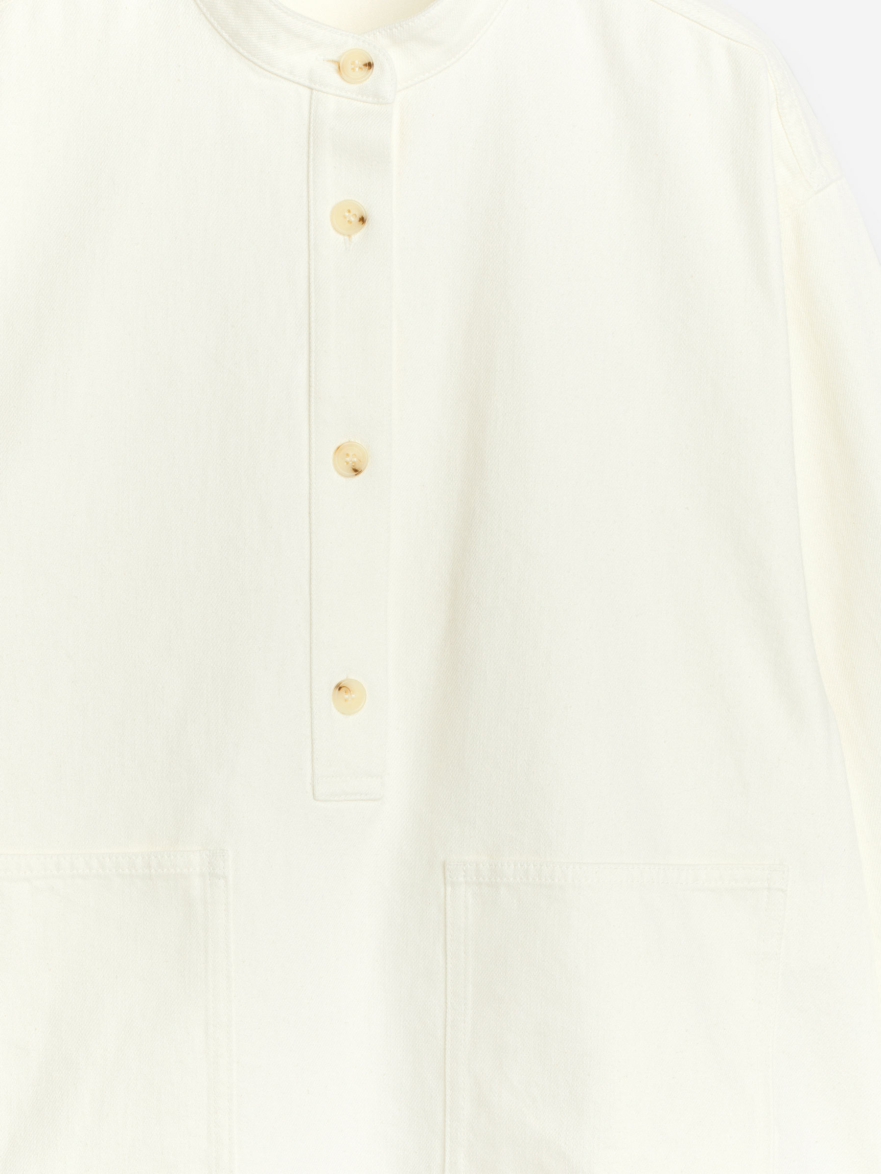 Jeanshemd - Weiß - Regular Fit - Women - StillMedia/DescriptiveDetail - 1