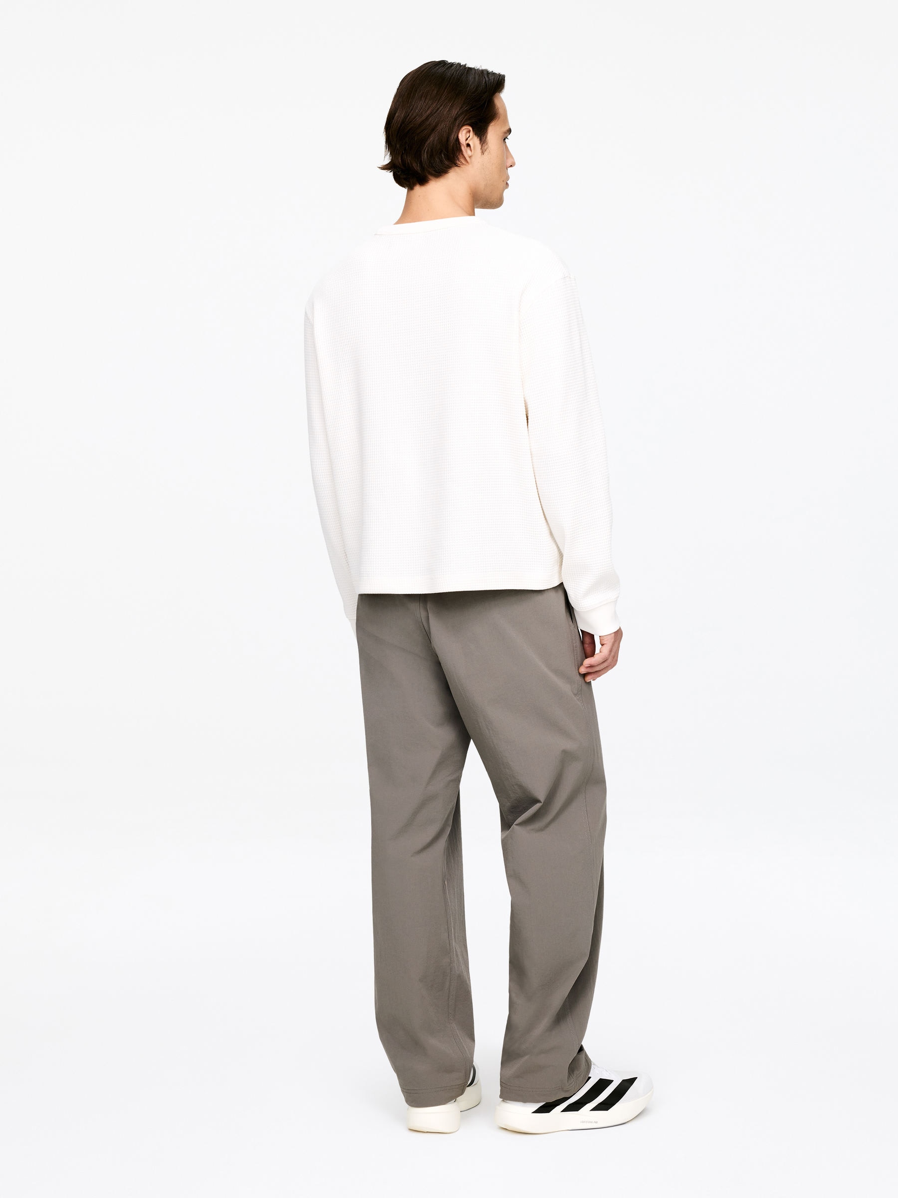 Pull-On Trousers - Grey - Relaxed fit - Men - StillMedia/Lookbook - 6