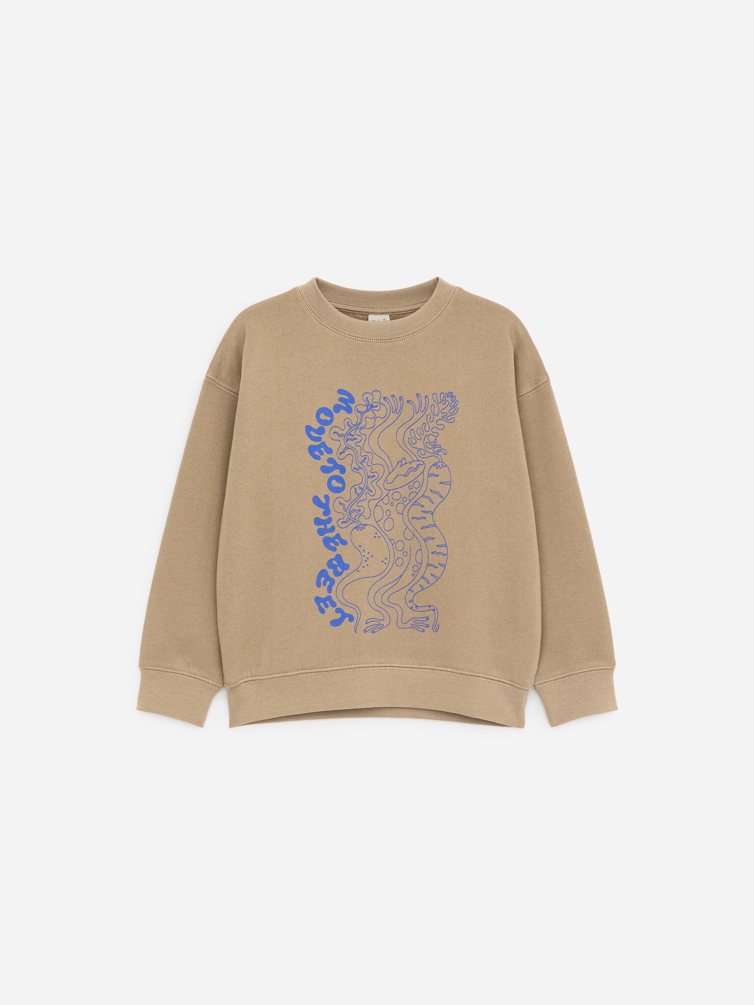 Sweat décontracté - Beige/Bleu/Rose/Oiseaux/Gris/Guépard/Bleu foncé/Bleu/Guépard