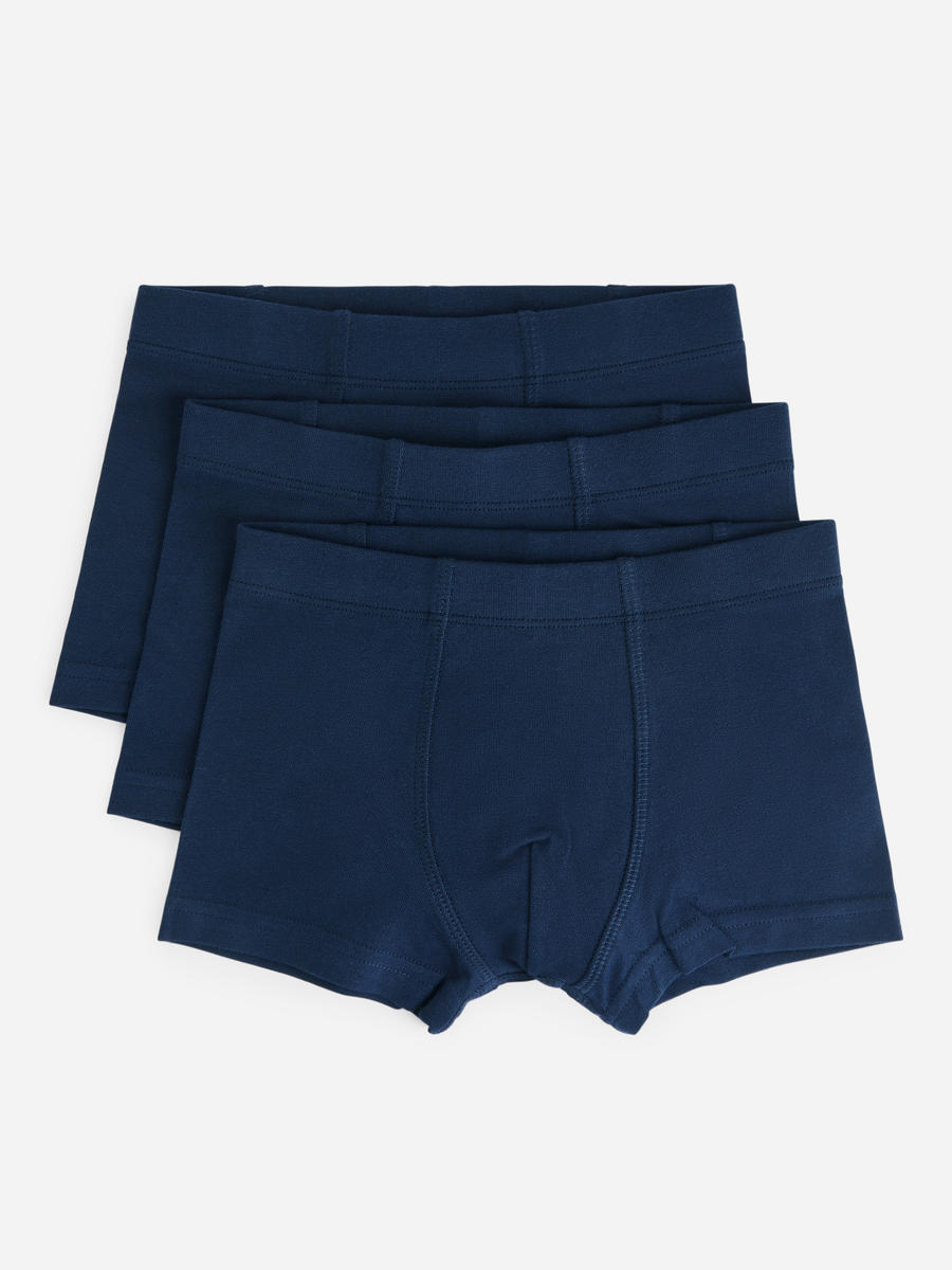 ARKET Kids   Jersey Trunks Blue,  size 110/116