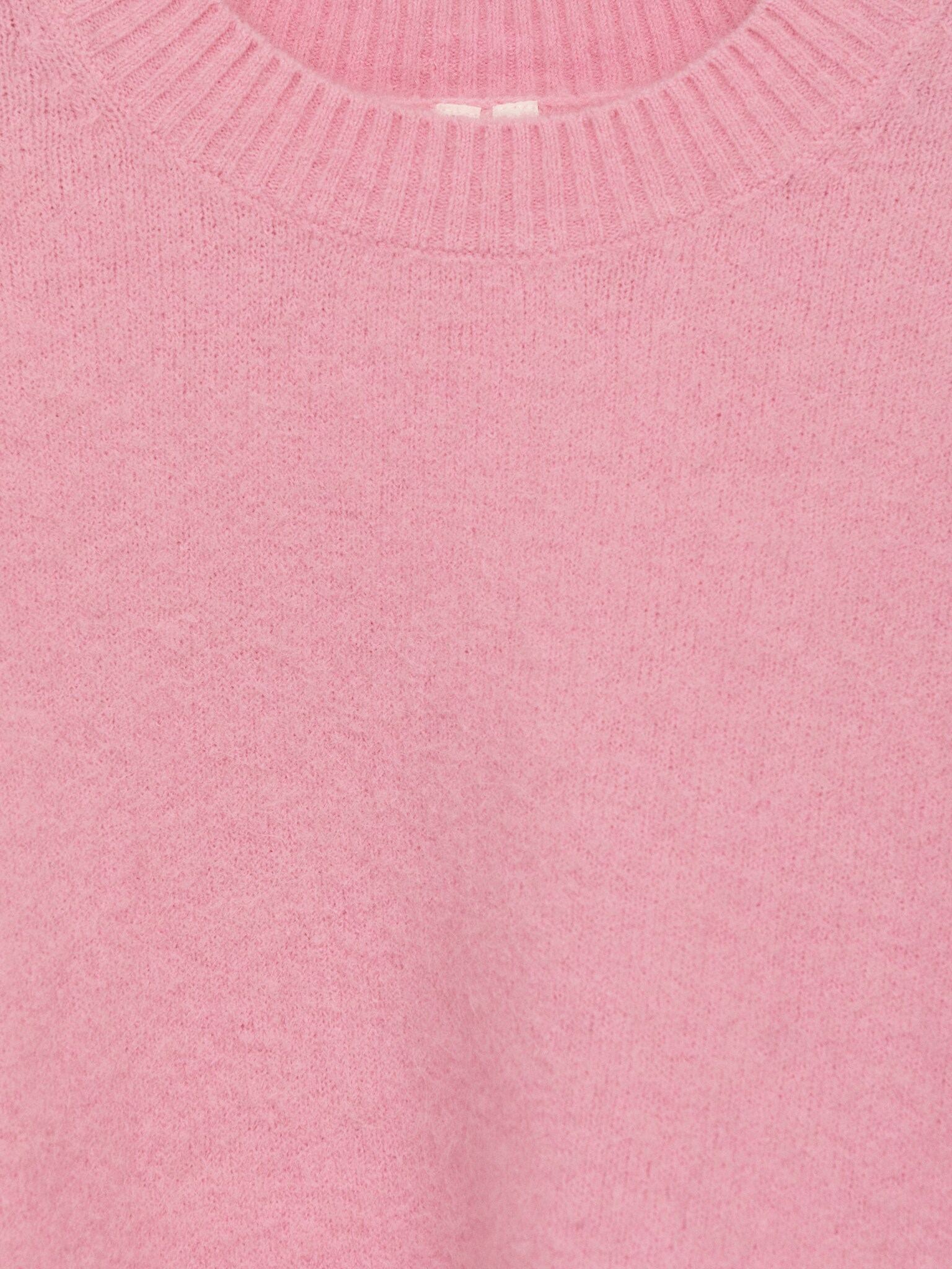 Pullover aus Alpakawolle und Wolle - Rosa/Lila/Khaki/Dunkelblau - 2